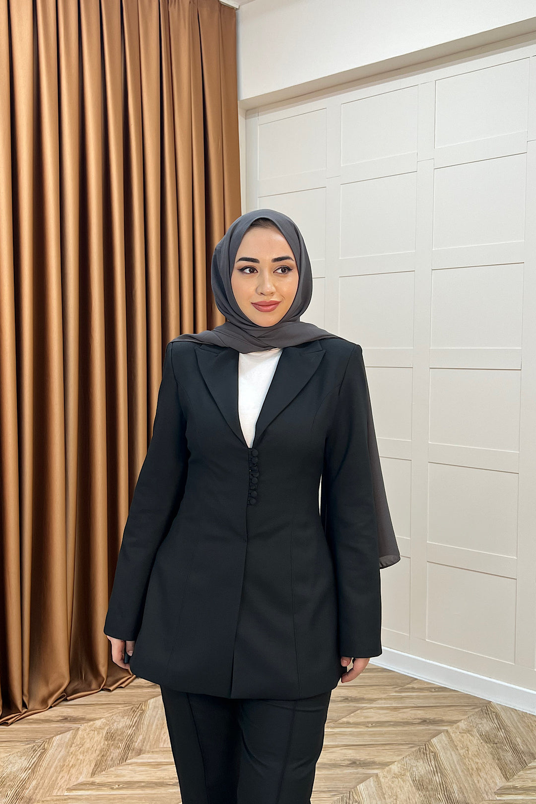 Berlin İkili Ceket Takım Siyah 26042-SIYAH