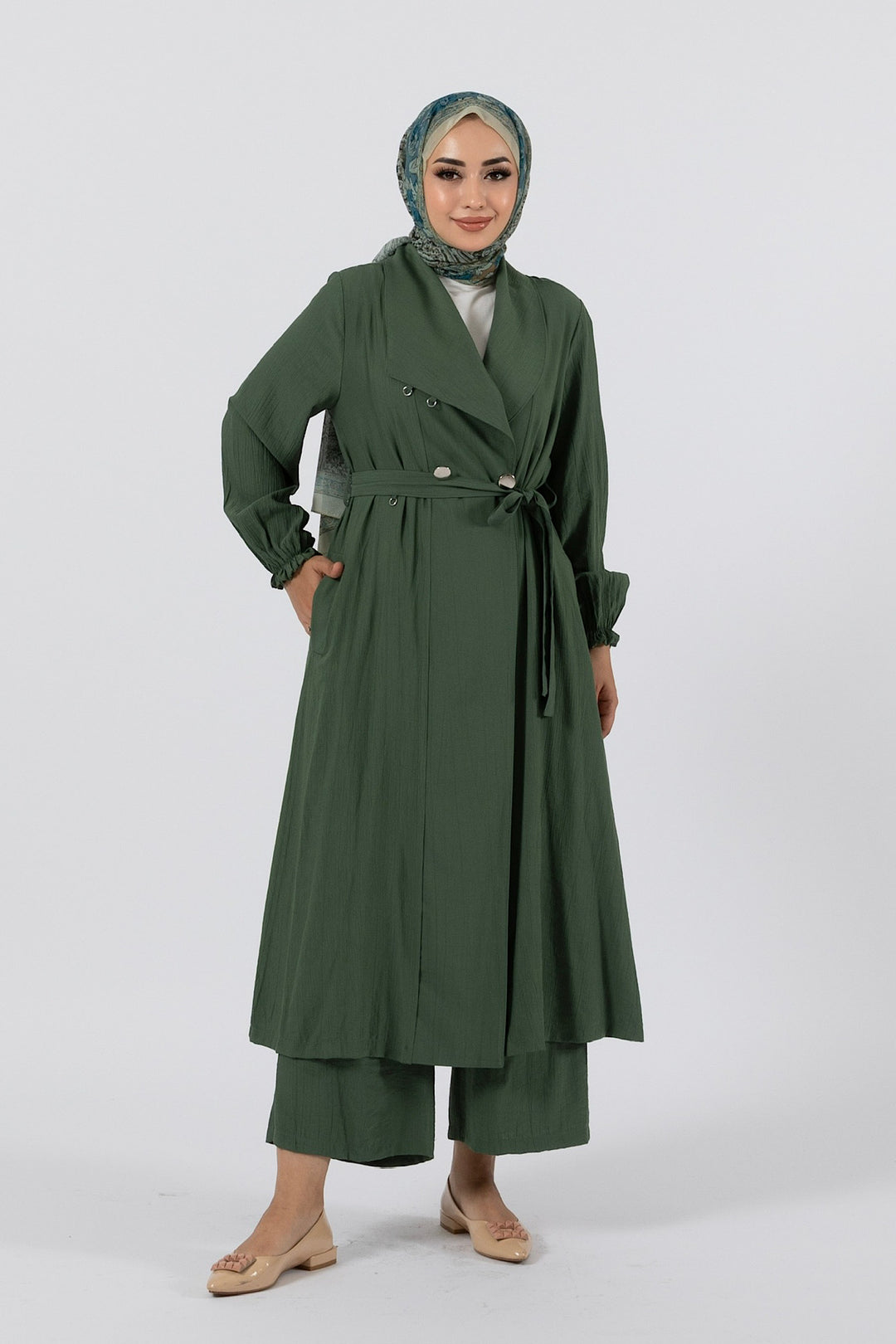 Elvin İkili Takım Zümrüt 4011-ZUMRUT