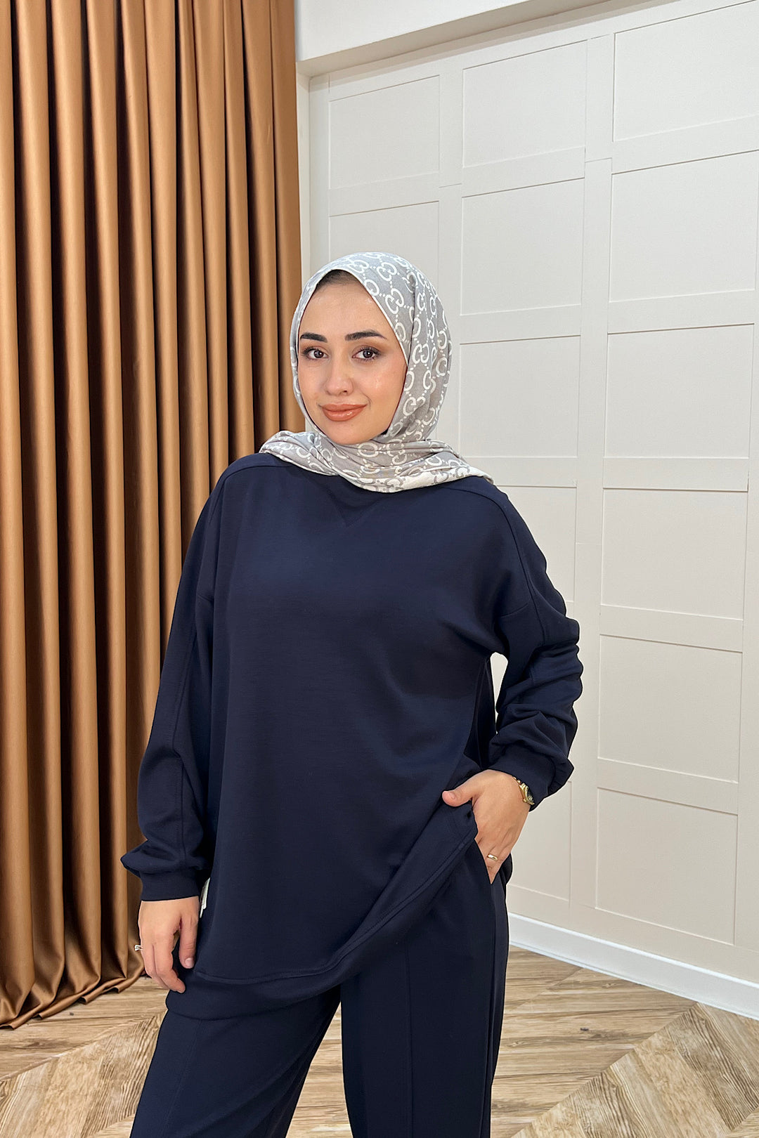 Etna İkili Takım Lacivert 02017-LACIVERT