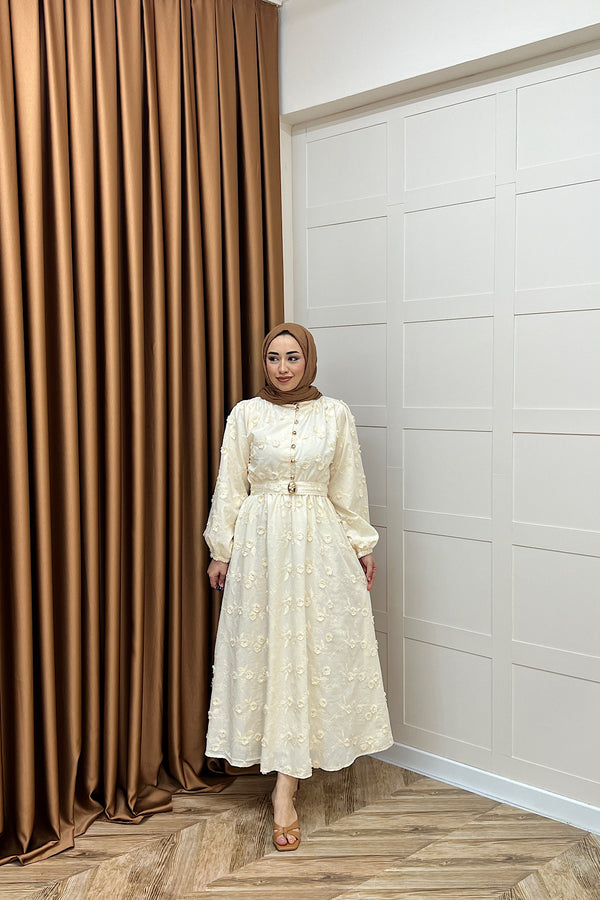 Fiesta Elbise Taş 3157-TAS