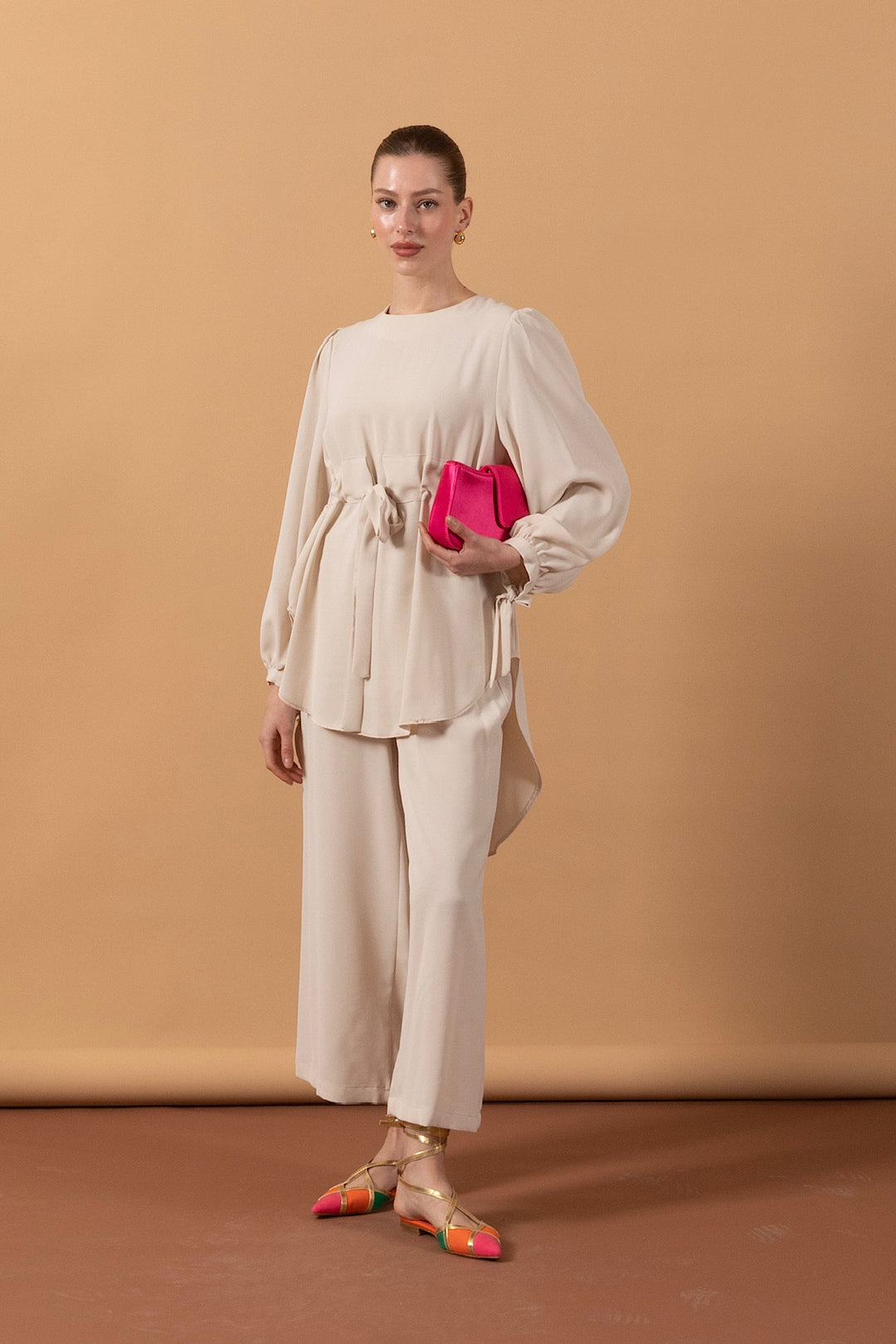 Belden Kemerli Linda Takım Taş 2035-TAS