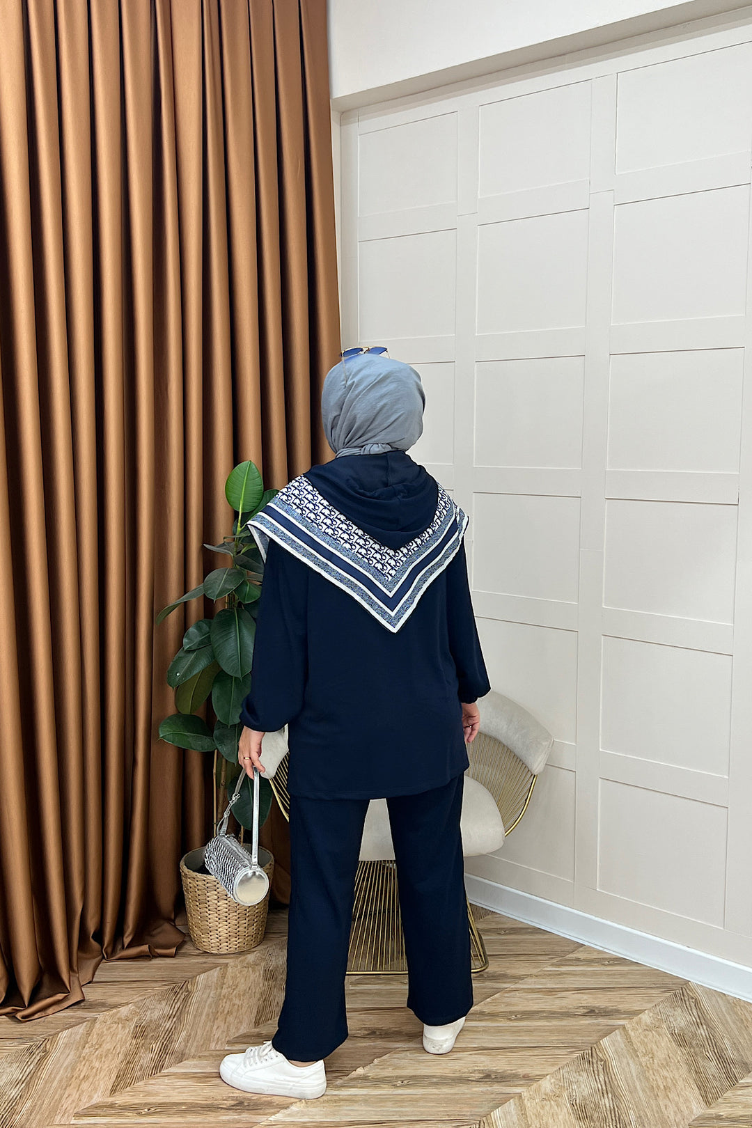 Sarya İkili Takım Lacivert 3134-LACIVERT
