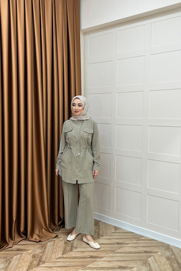 Livina İkili Takım Yeşil 2895-YESIL