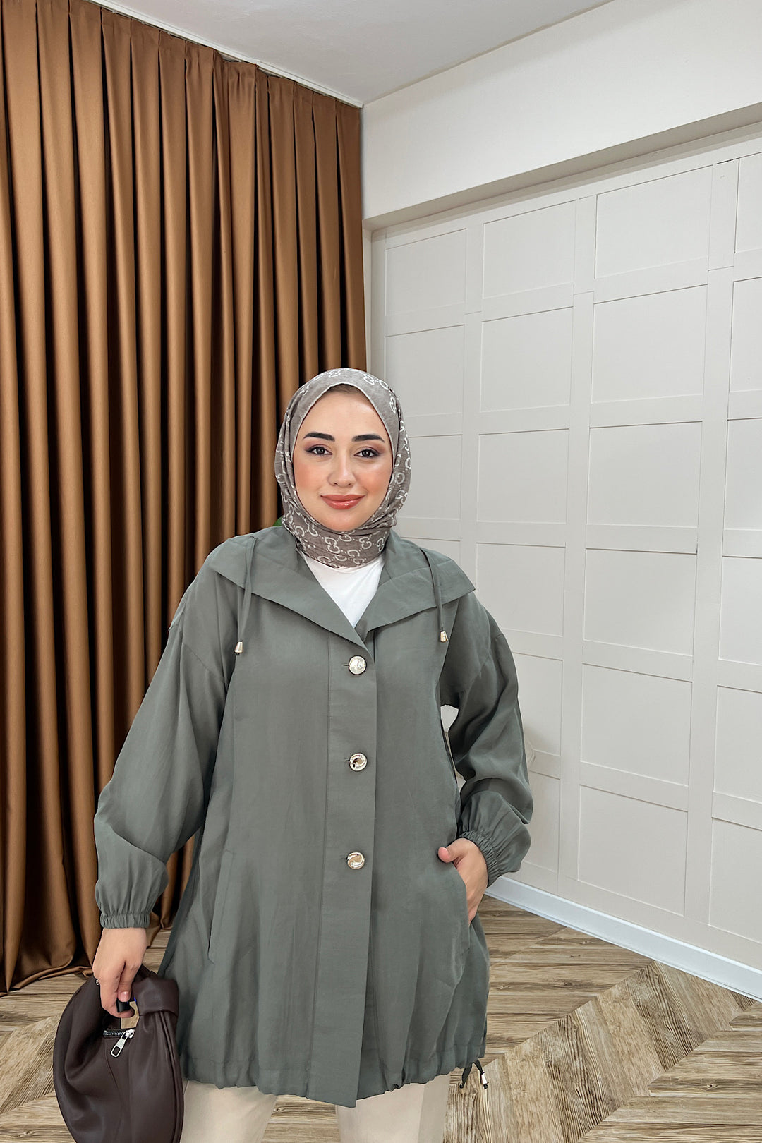 Rosie Cepli Kap Yeşil 013-YESIL
