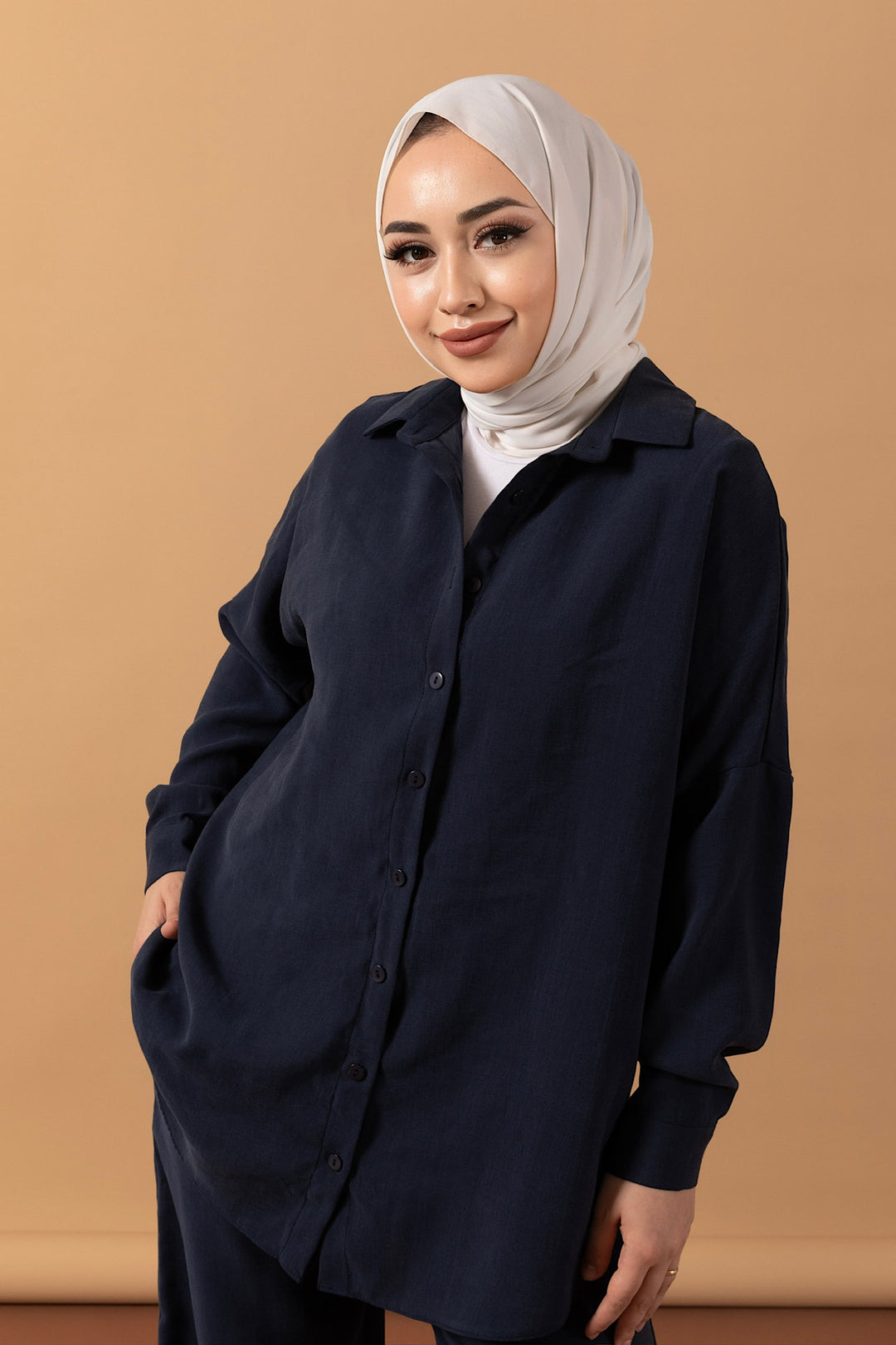 Zeva İkili Takım Lacivert 8334-LACIVERT