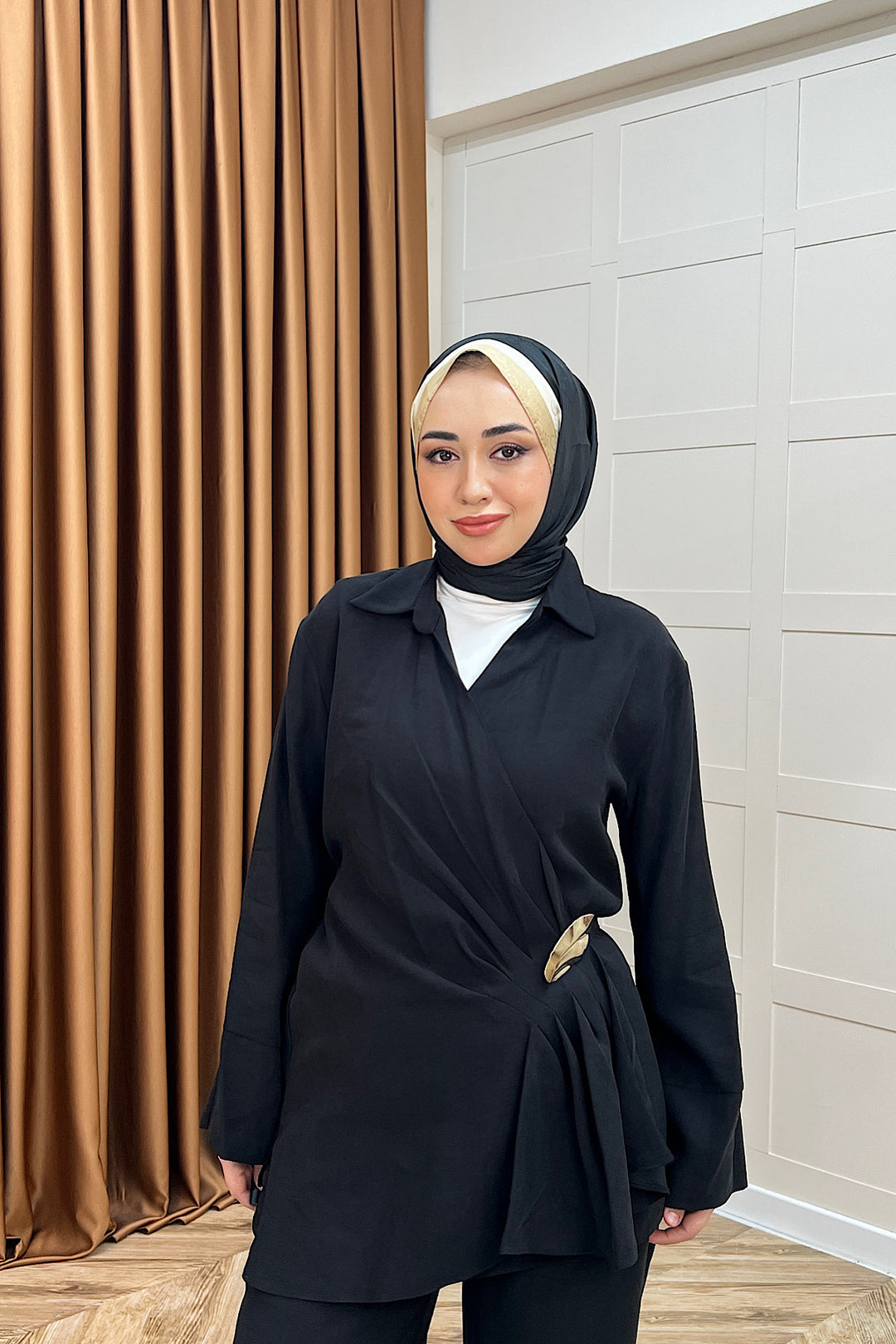 Mihri İkili Takım Siyah 4413-SIYAH