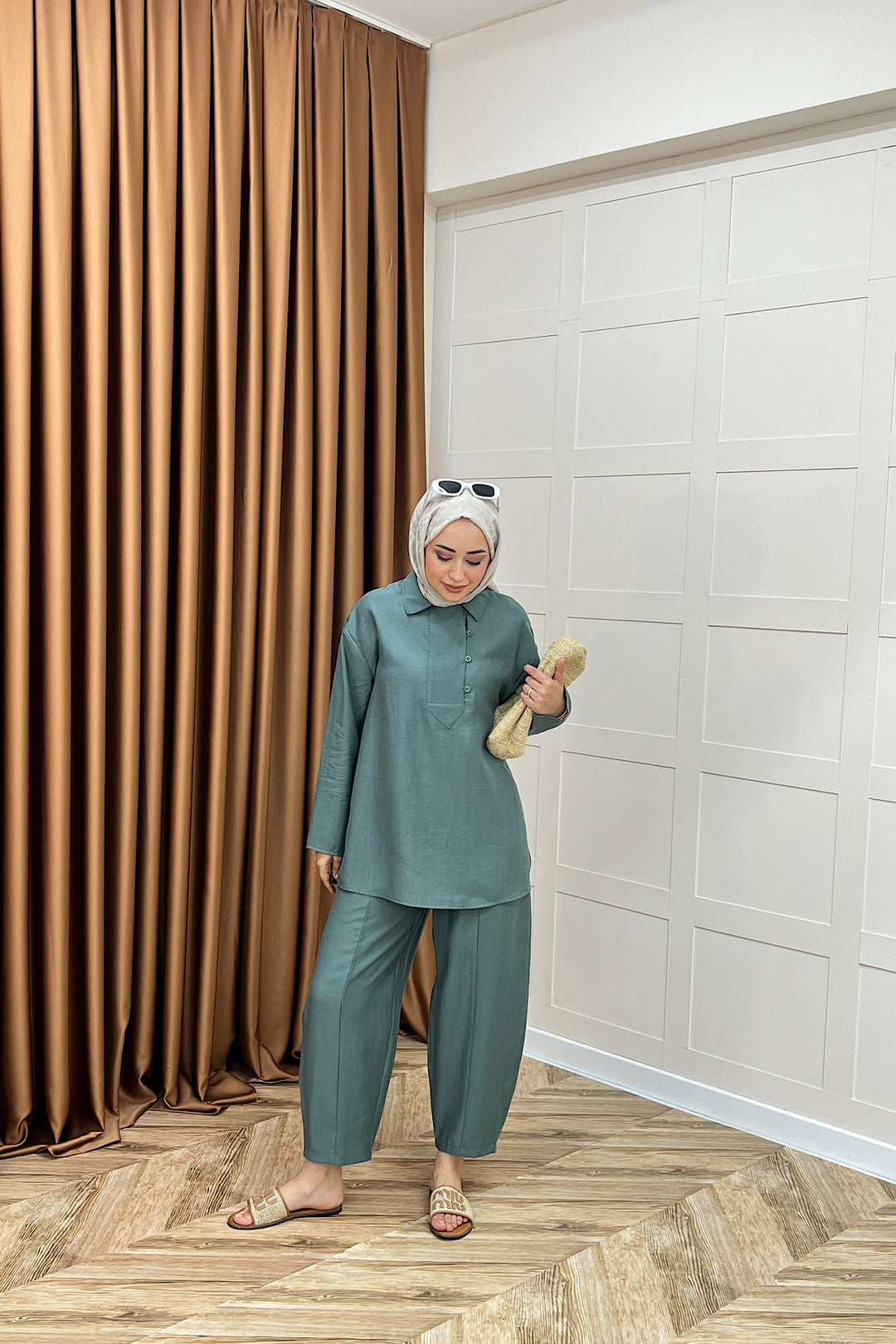 Hazel İkili Takım Mint 73091-MINT