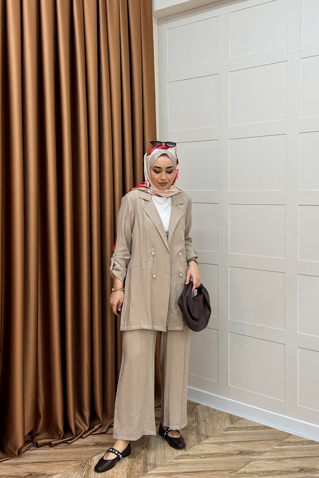 Sandra Ceketli Takım Vizon 5003-VIZON