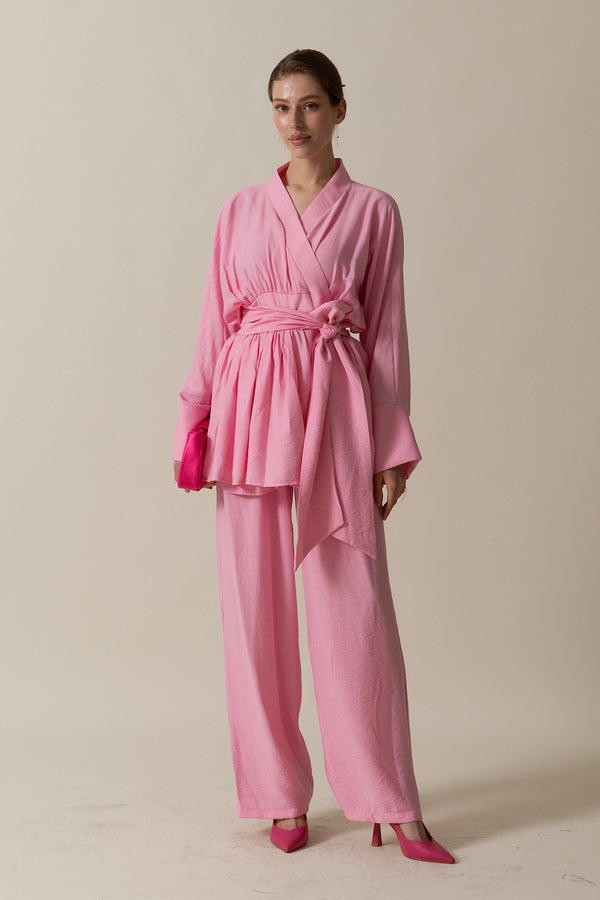 Arya İkili Takım Pembe 2111-PEMBE