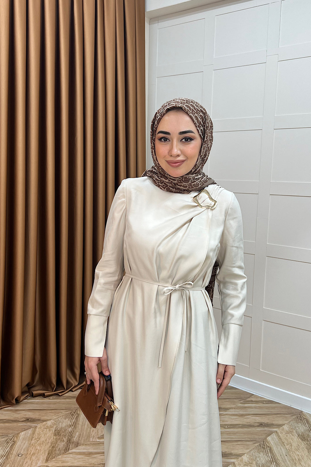 Paria Toka Detay Elbise Taş 3345-TAS