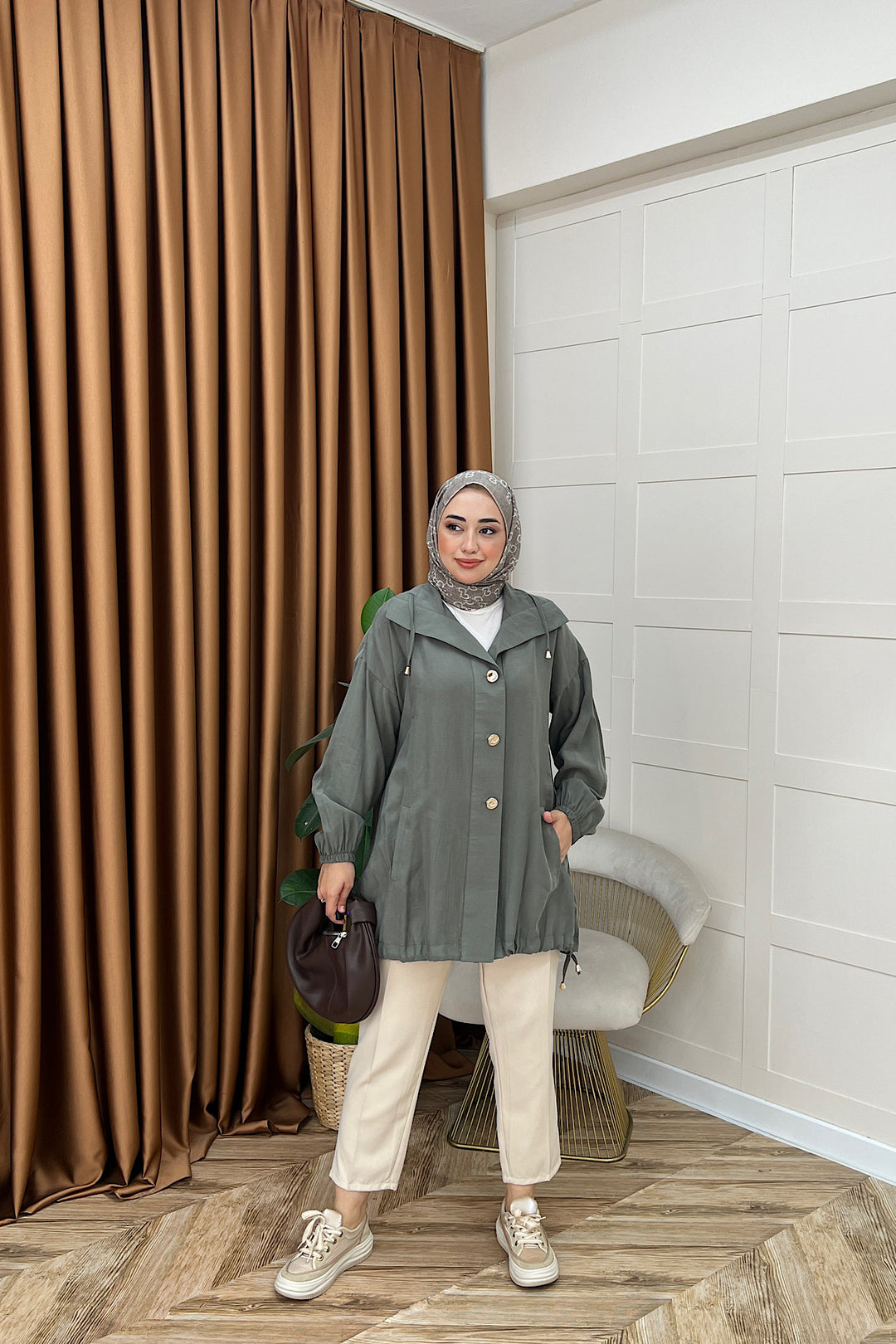 Rosie Cepli Kap Yeşil 013-YESIL