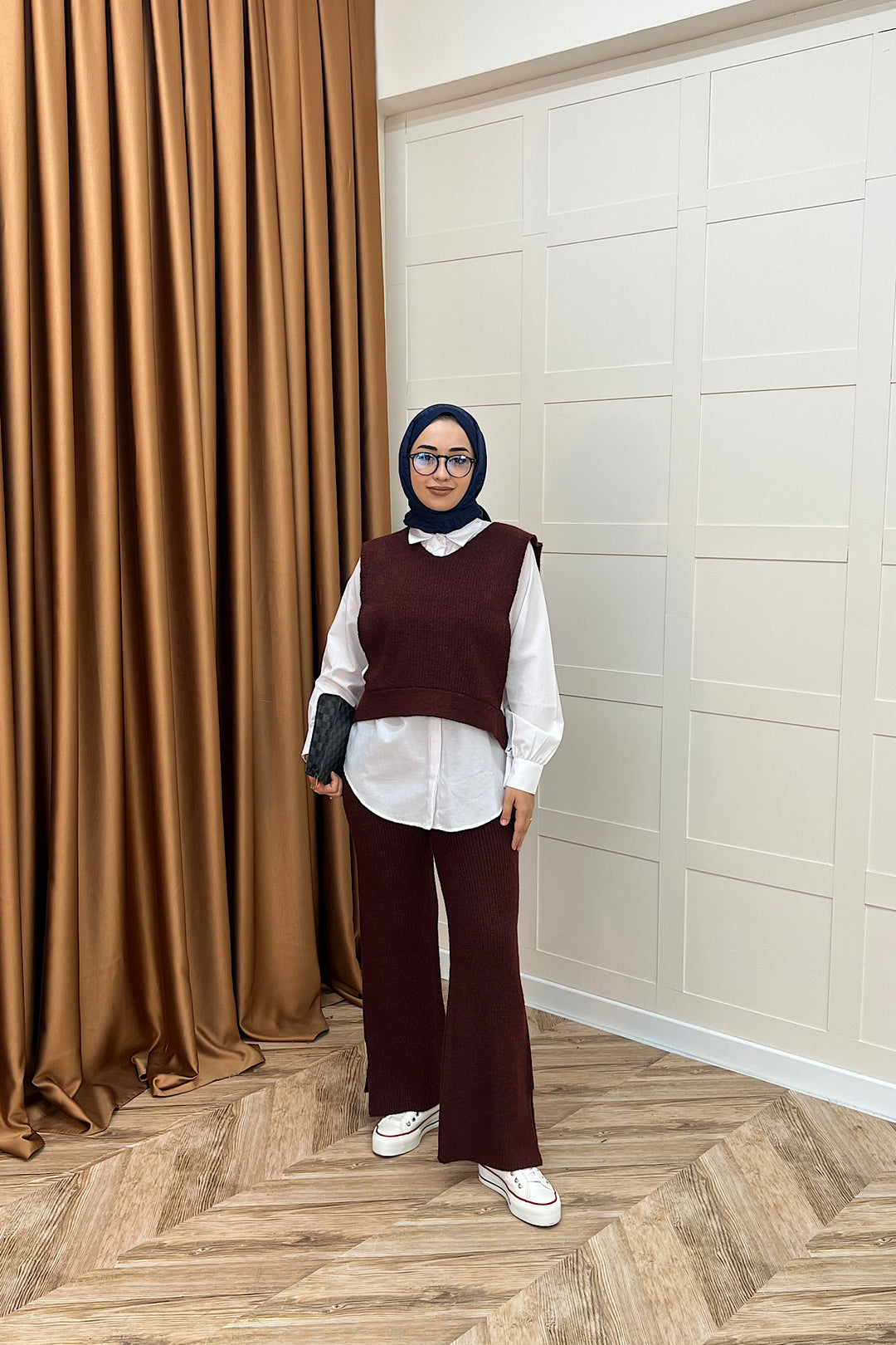 Venüs Üçlü Triko Takım Bordo 25450-BORDO