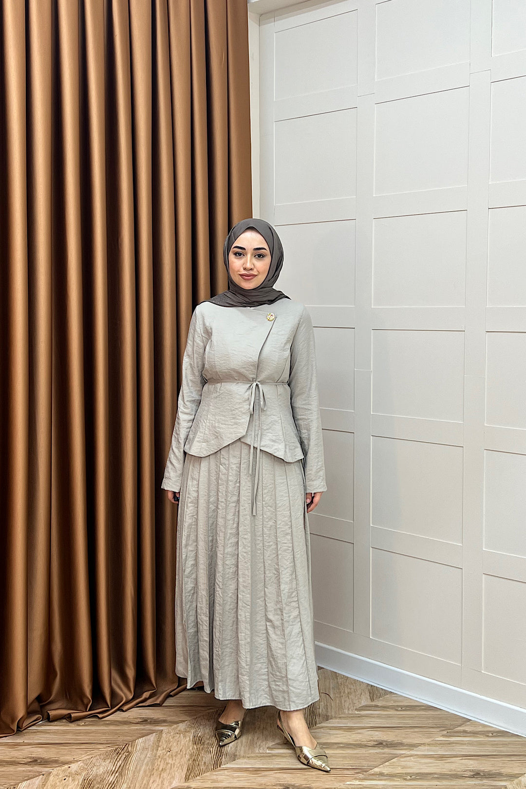 Mitra İkili Etek Takım Taş 5021-TAS