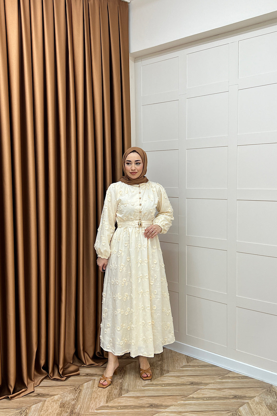 Fiesta Elbise Taş 3157-TAS