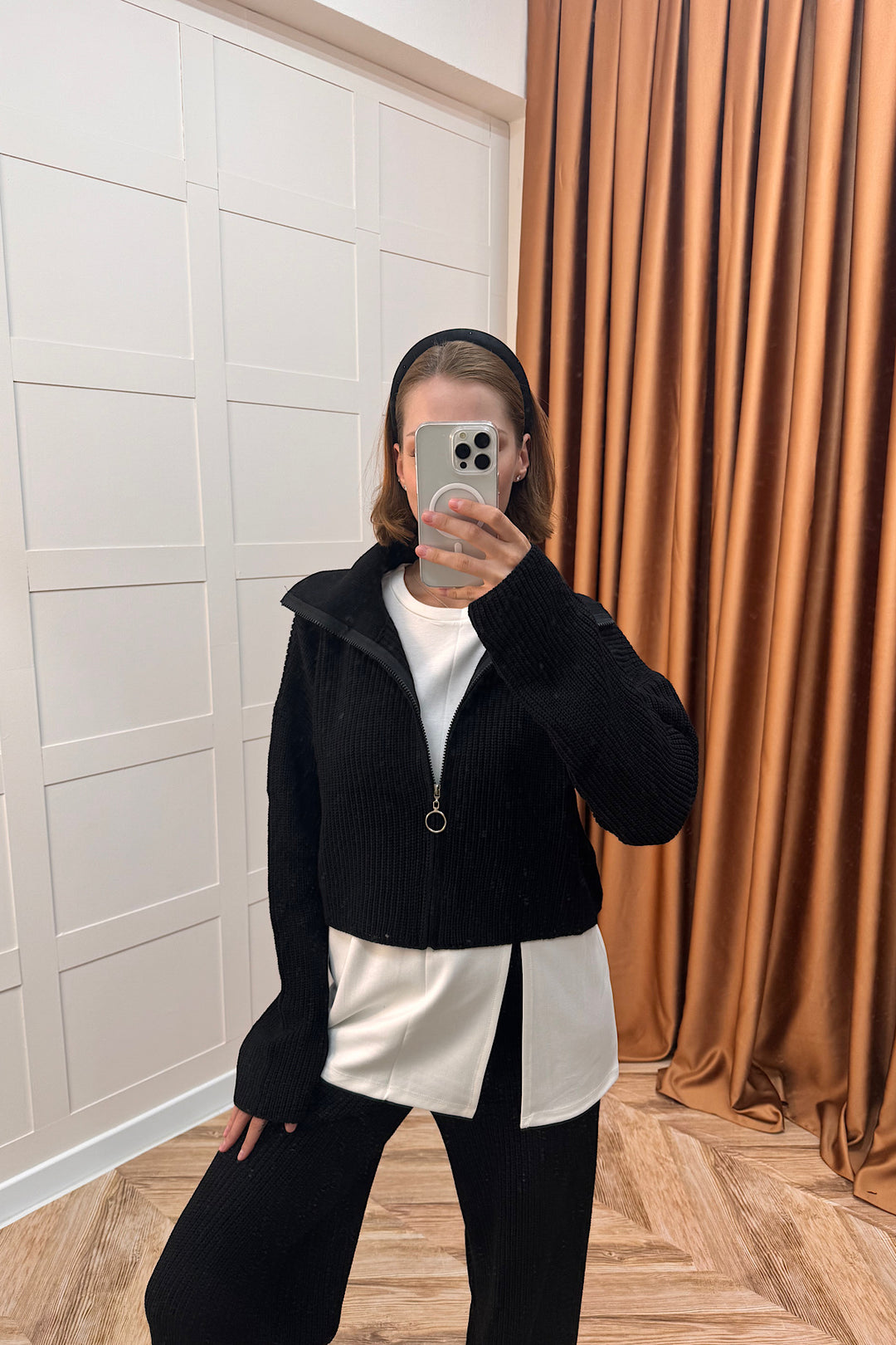 Aura Üçlü Triko Takım Siyah 251000-SIYAH