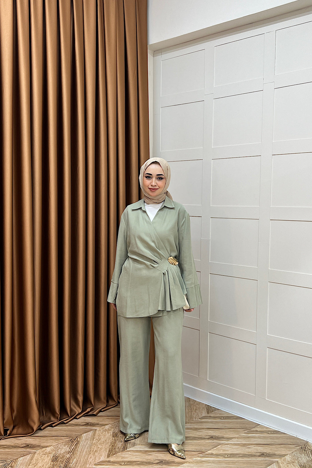 Mihri İkili Takım Yeşil 4413-YESIL