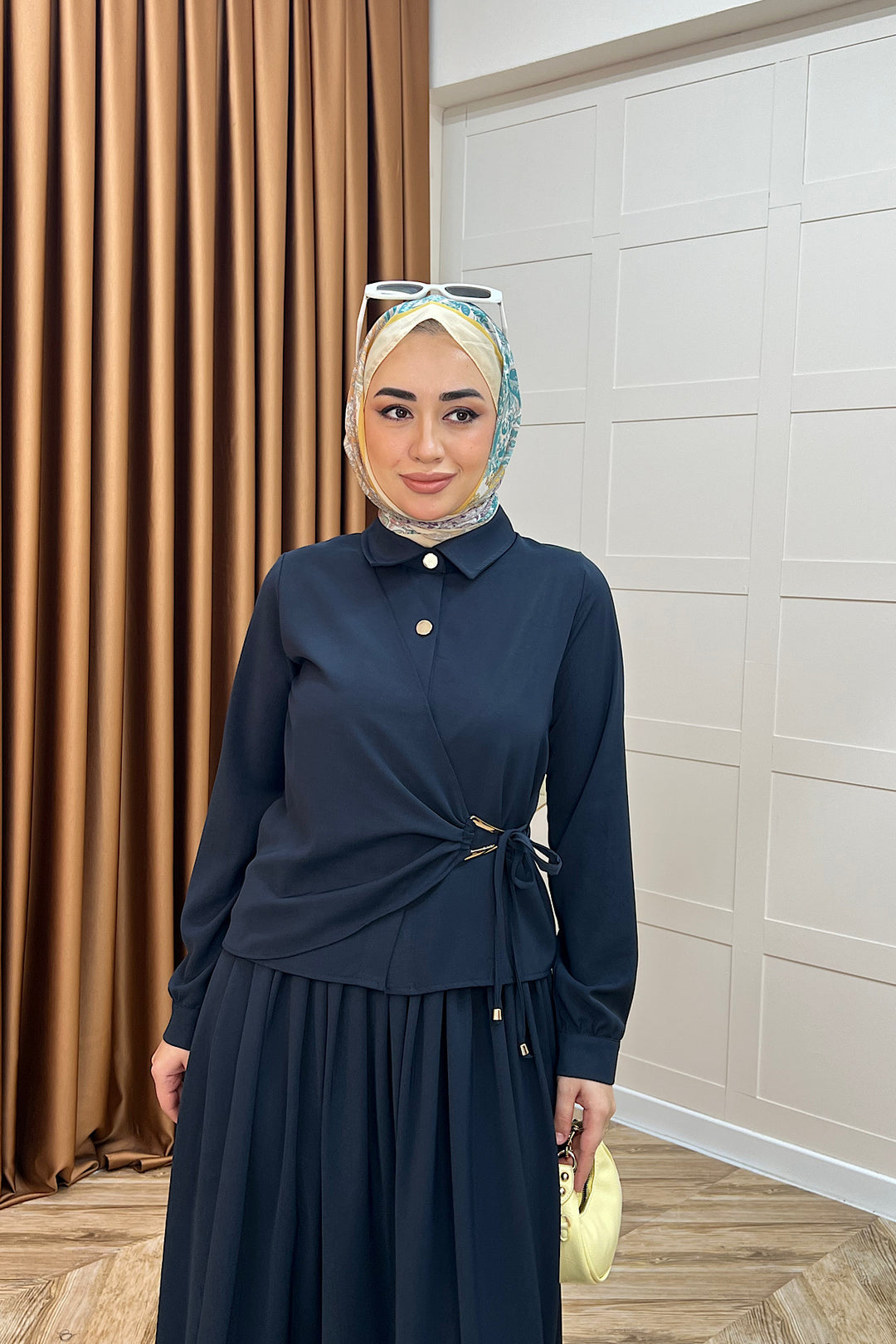 Verona Etek Takım Lacivert 3080-LACIVERT