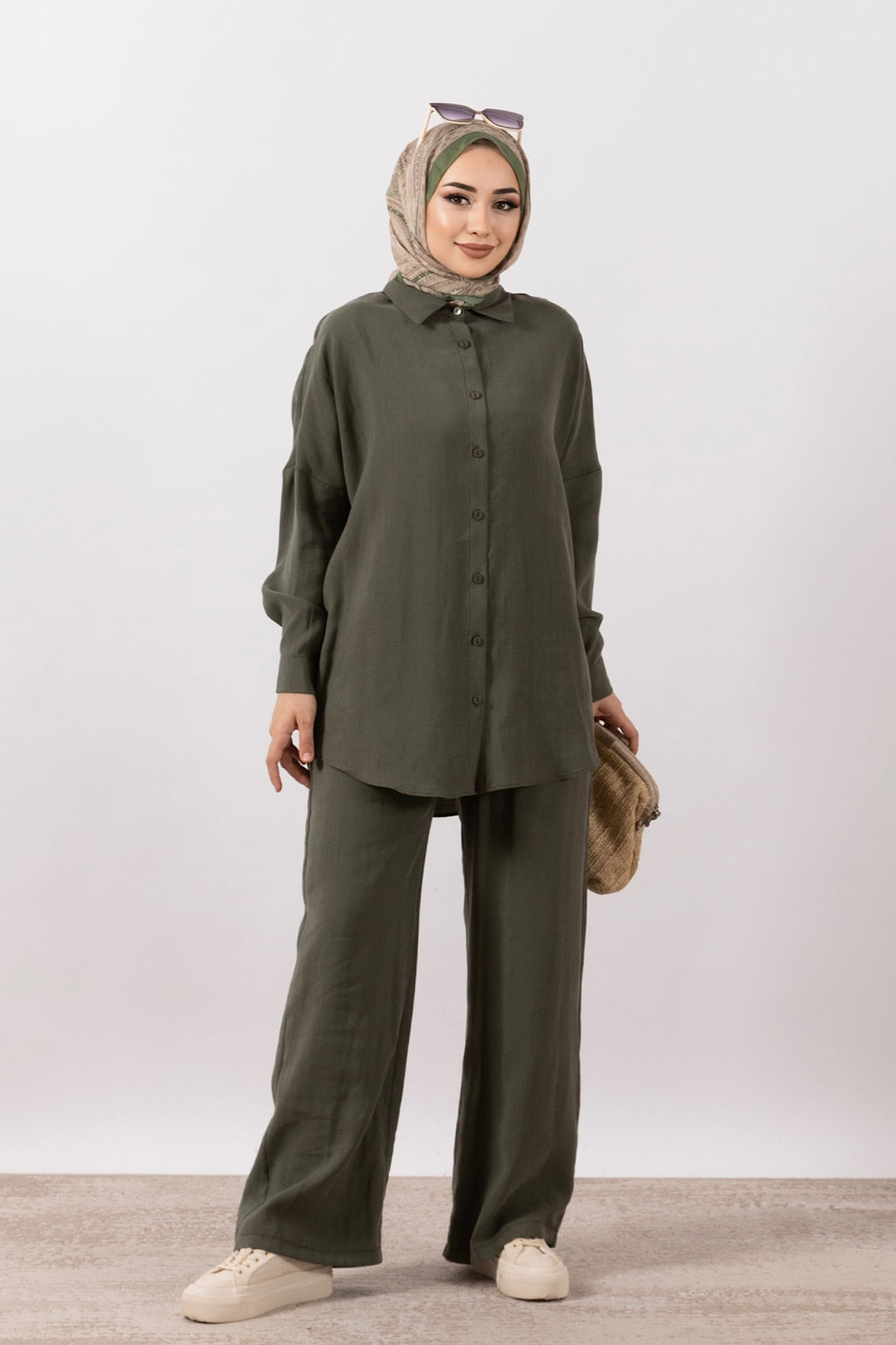 Zeva İkili Takım Yeşil 8334-YESIL