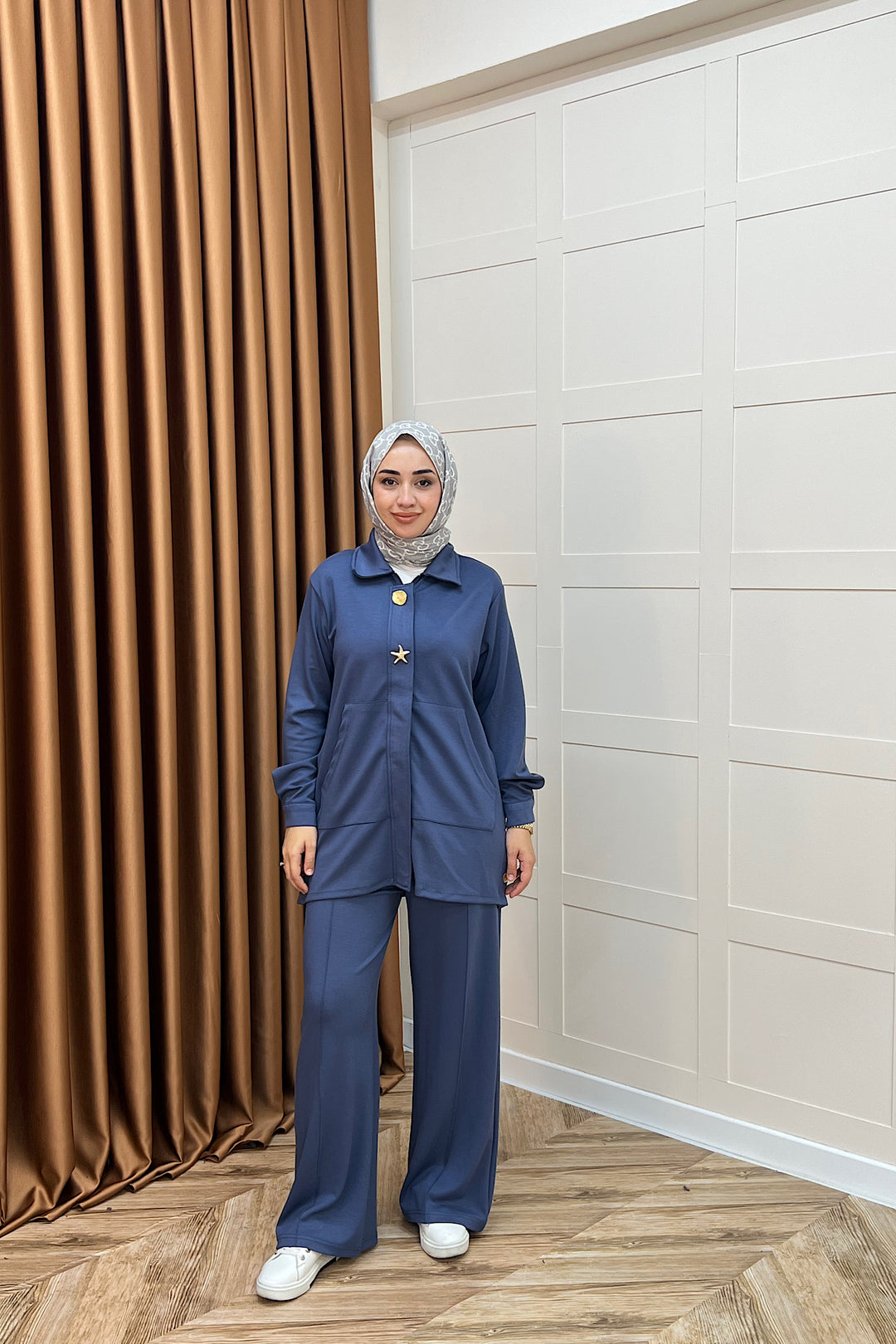 Selvi Gizli Patlı Takım İndigo 02006-INDIGO