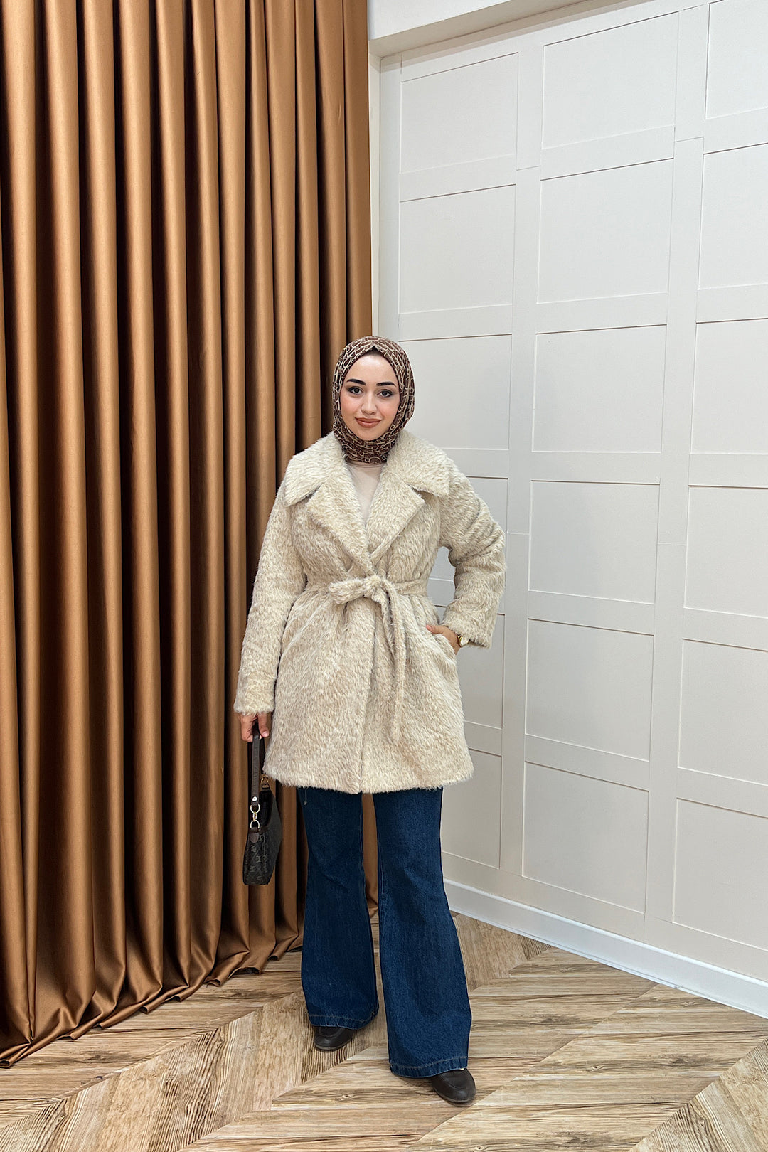 Grok Peluş Kaban Taş 5523-TAS