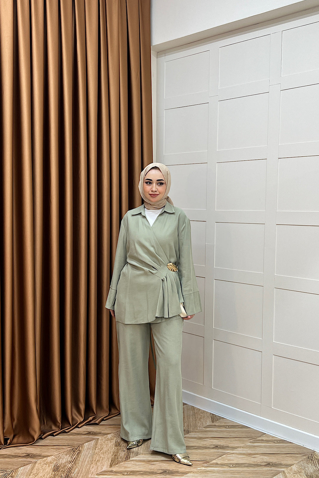 Mihri İkili Takım Yeşil 4413-YESIL
