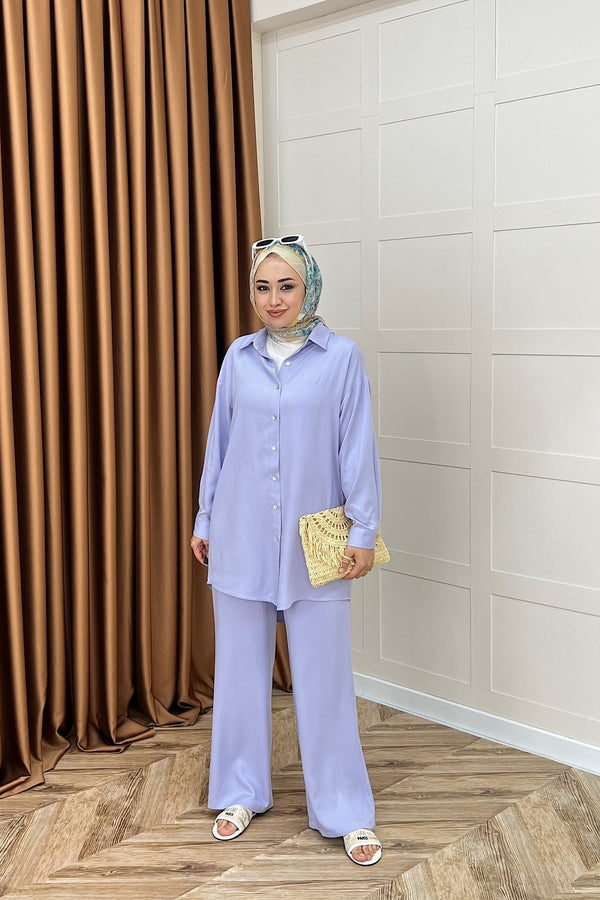 Velora İkili Takım Lila 02308-LILA