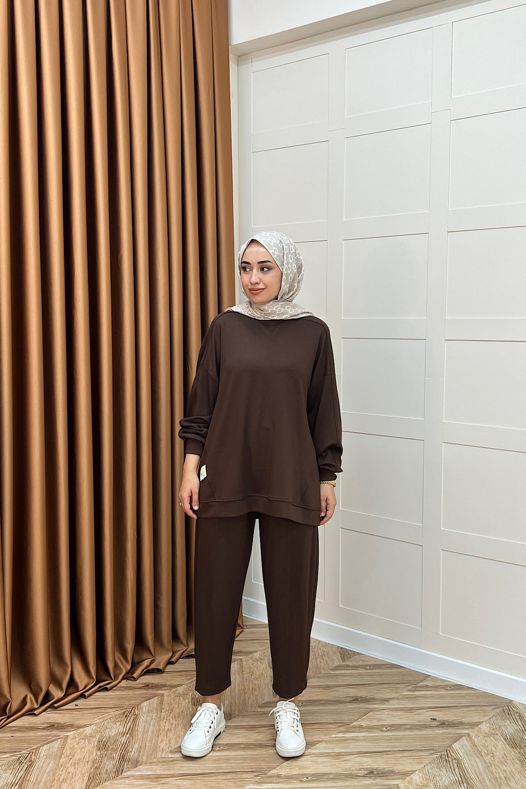 Etna İkili Takım Kahverengi 02017-KAHVERENGI