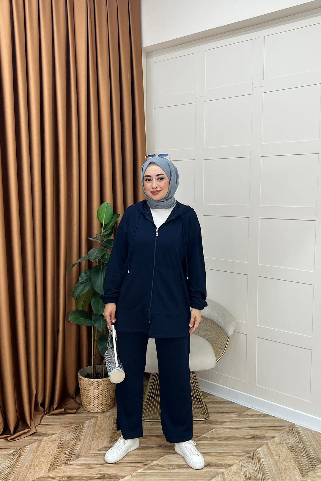 Sarya İkili Takım Lacivert 3134-LACIVERT