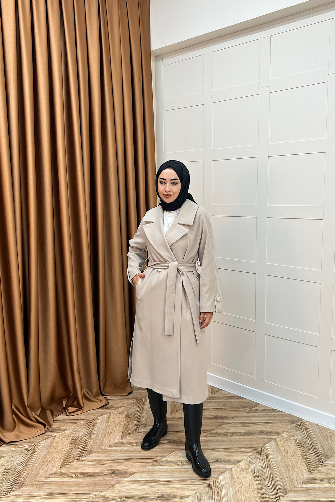 Martina Yırtmaçlı Kaban Taş 5508-TAS