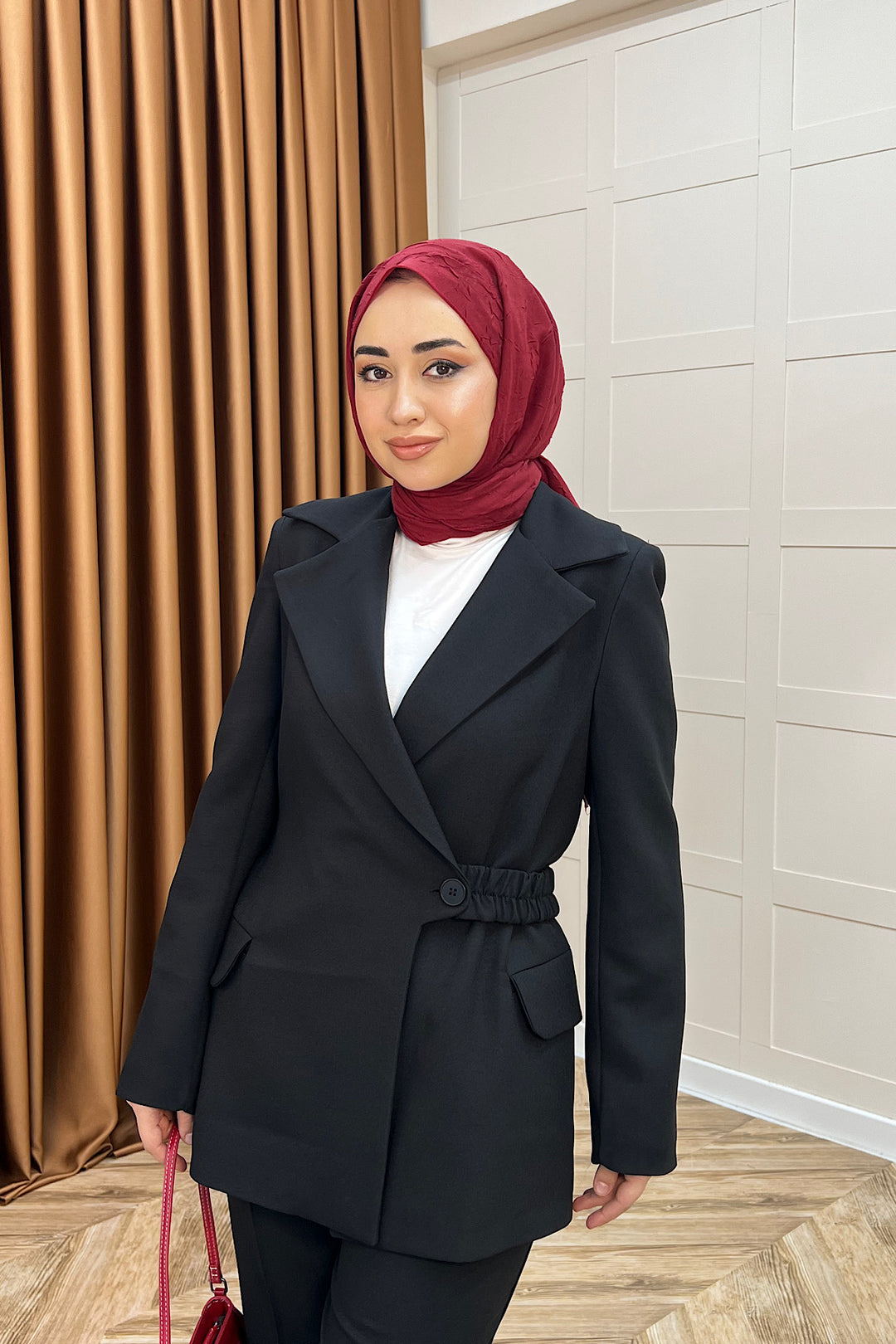 Yıldız İkili Ceket Takım Siyah 3180-SIYAH