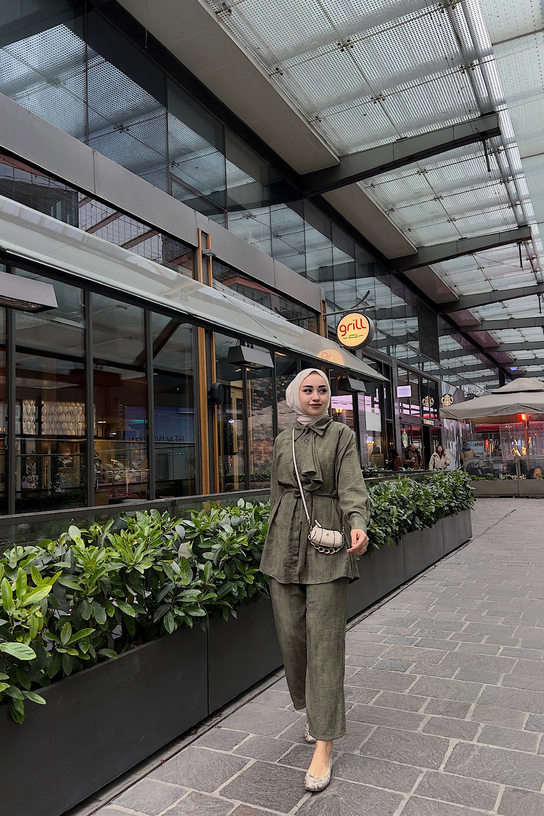 Verda Keten Takım Yeşil 4299-YESIL