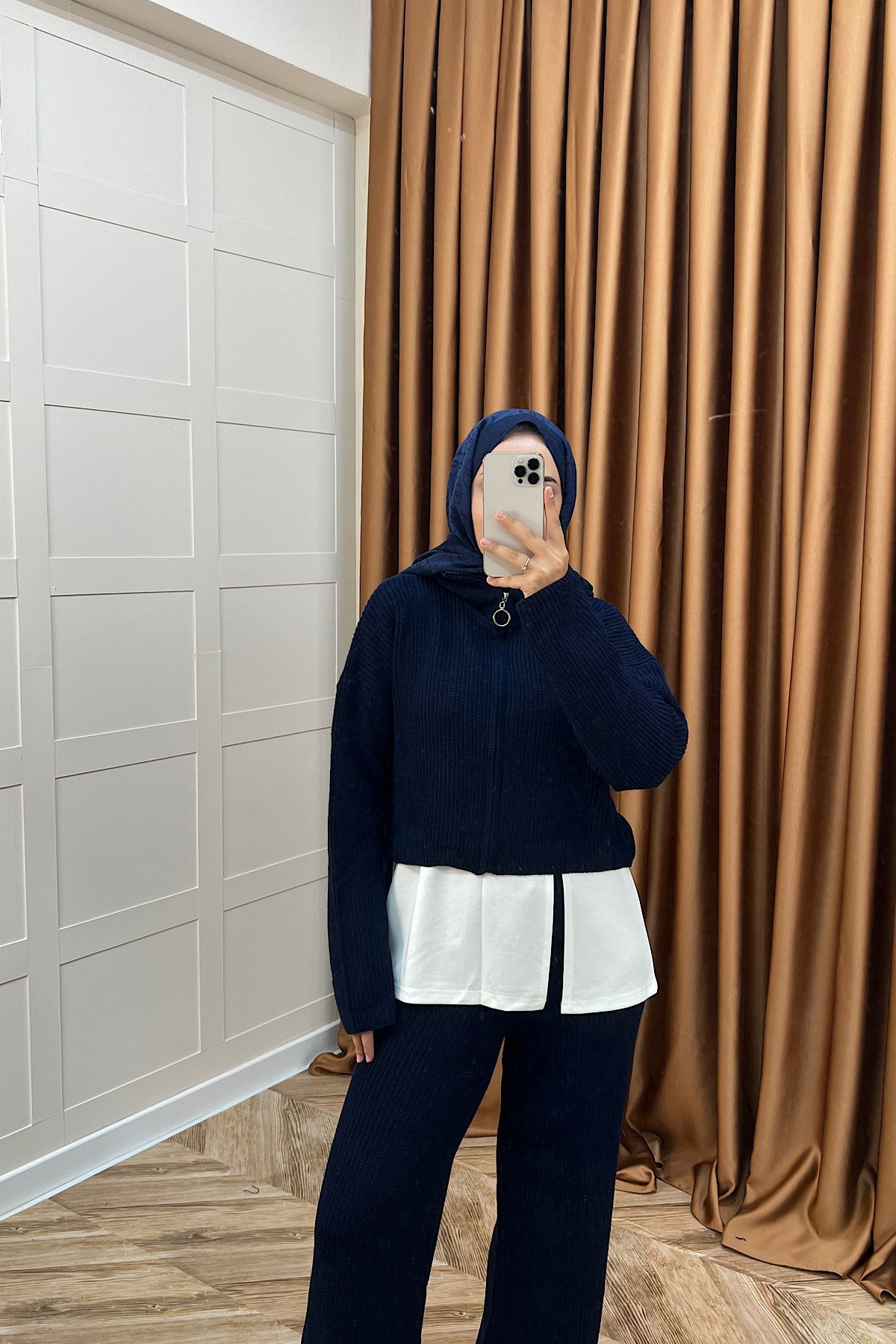 Aura Üçlü Takım Lacivert 251000-LACIVERT