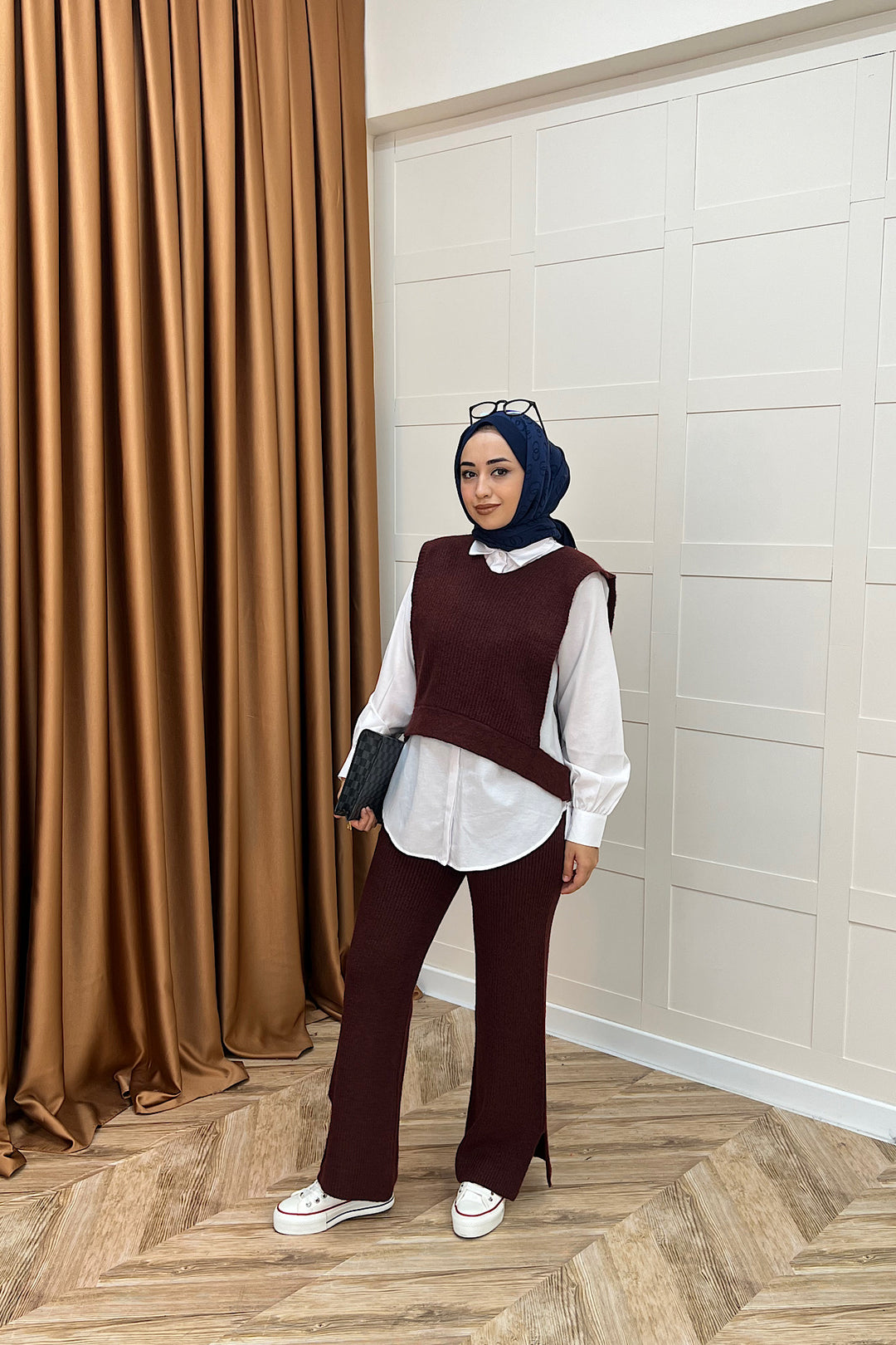 Venüs Üçlü Triko Takım Bordo 25450-BORDO