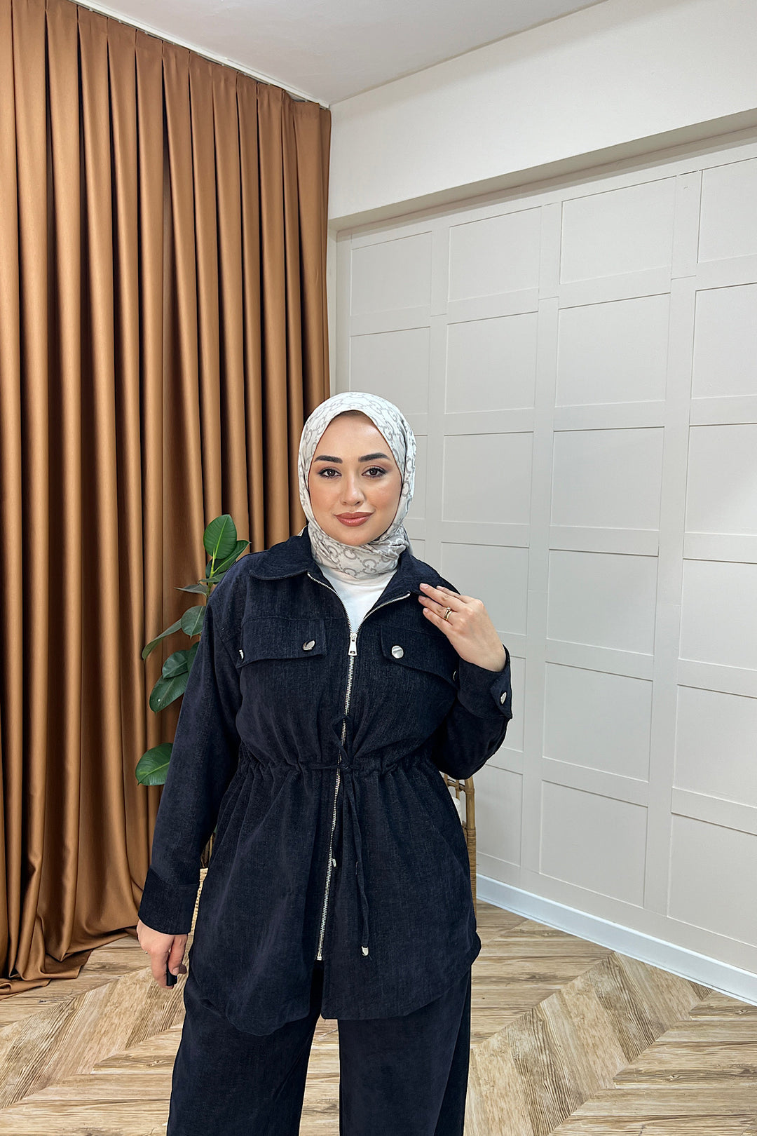 Monaco İkili Takım Lacivert 74087-LACIVERT