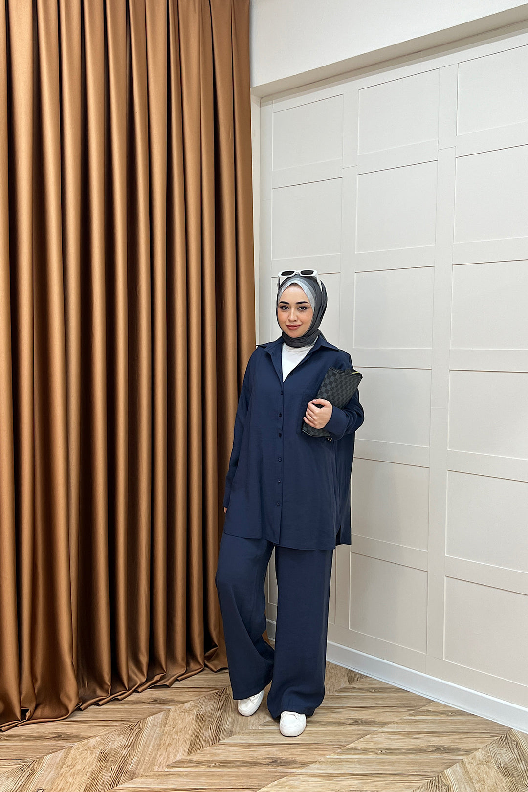 Nora İkili Takım Lacivert 8505-LACIVERT