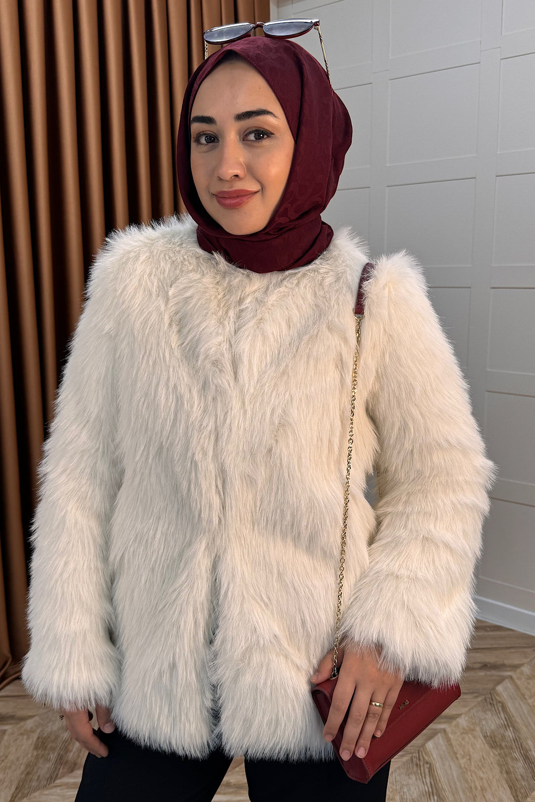 Divine Kürk Kaban Ekru 5524-EKRU