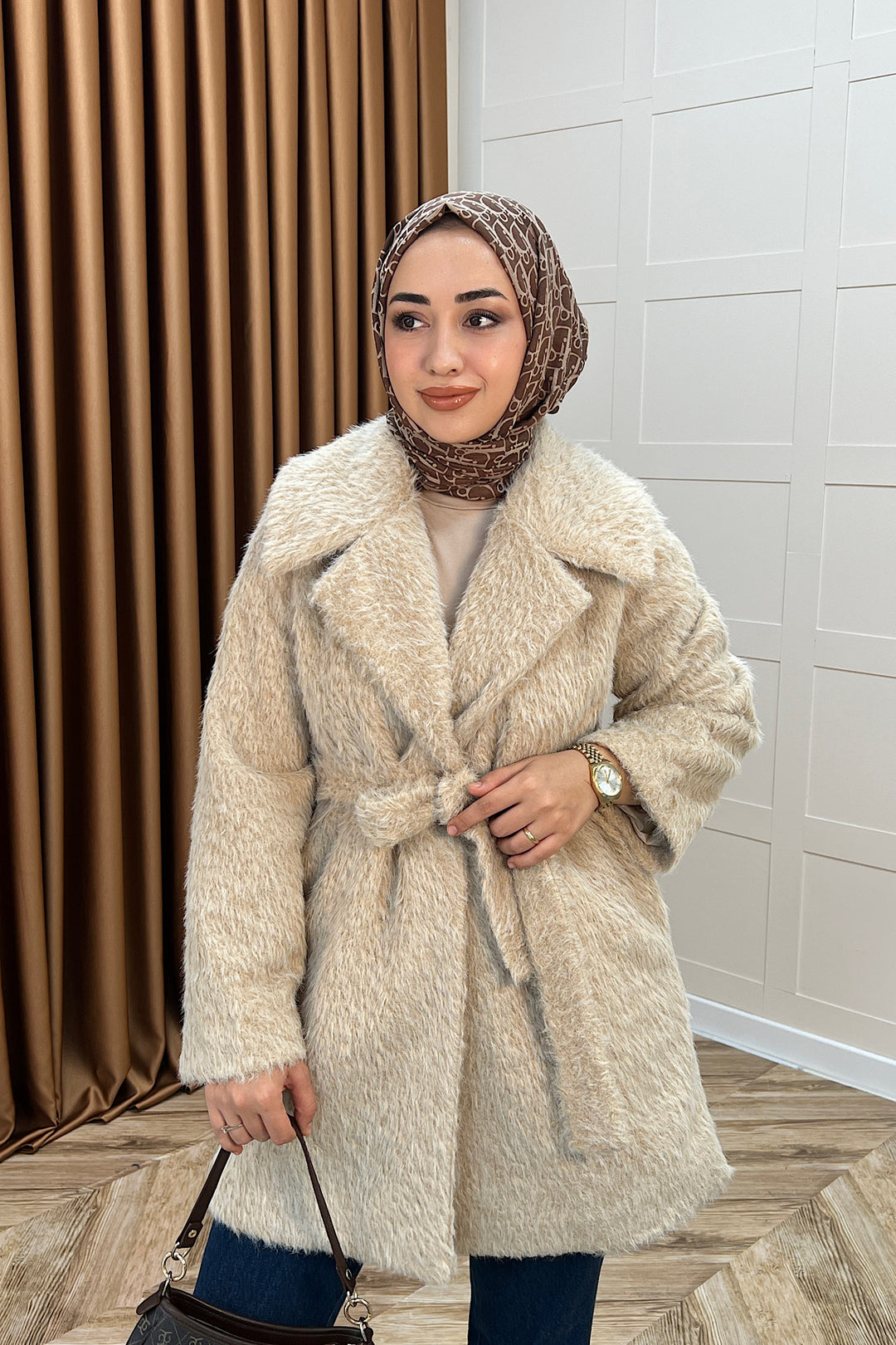 Grok Peluş Kaban Taş 5523-TAS