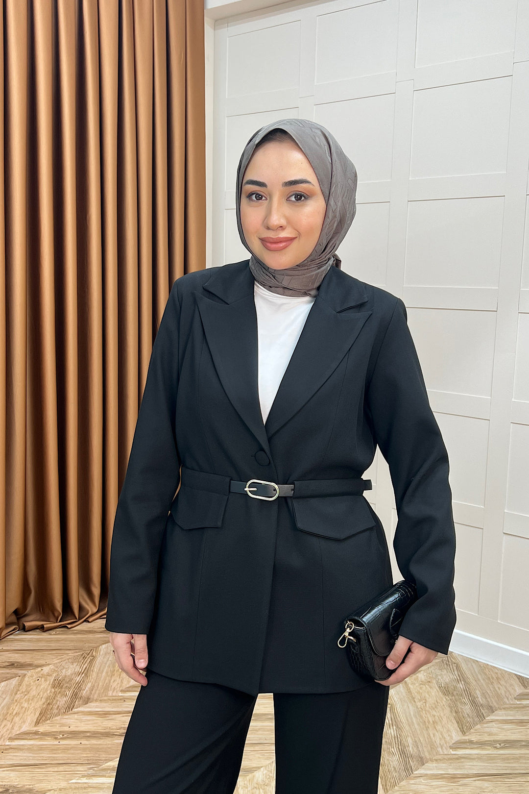 Lovel İkili Ceket Takım Siyah 2992-SIYAH