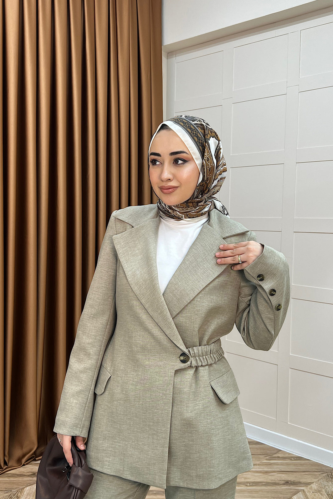 Yıldız İkili Ceket Takım Yeşil 3180-YESIL