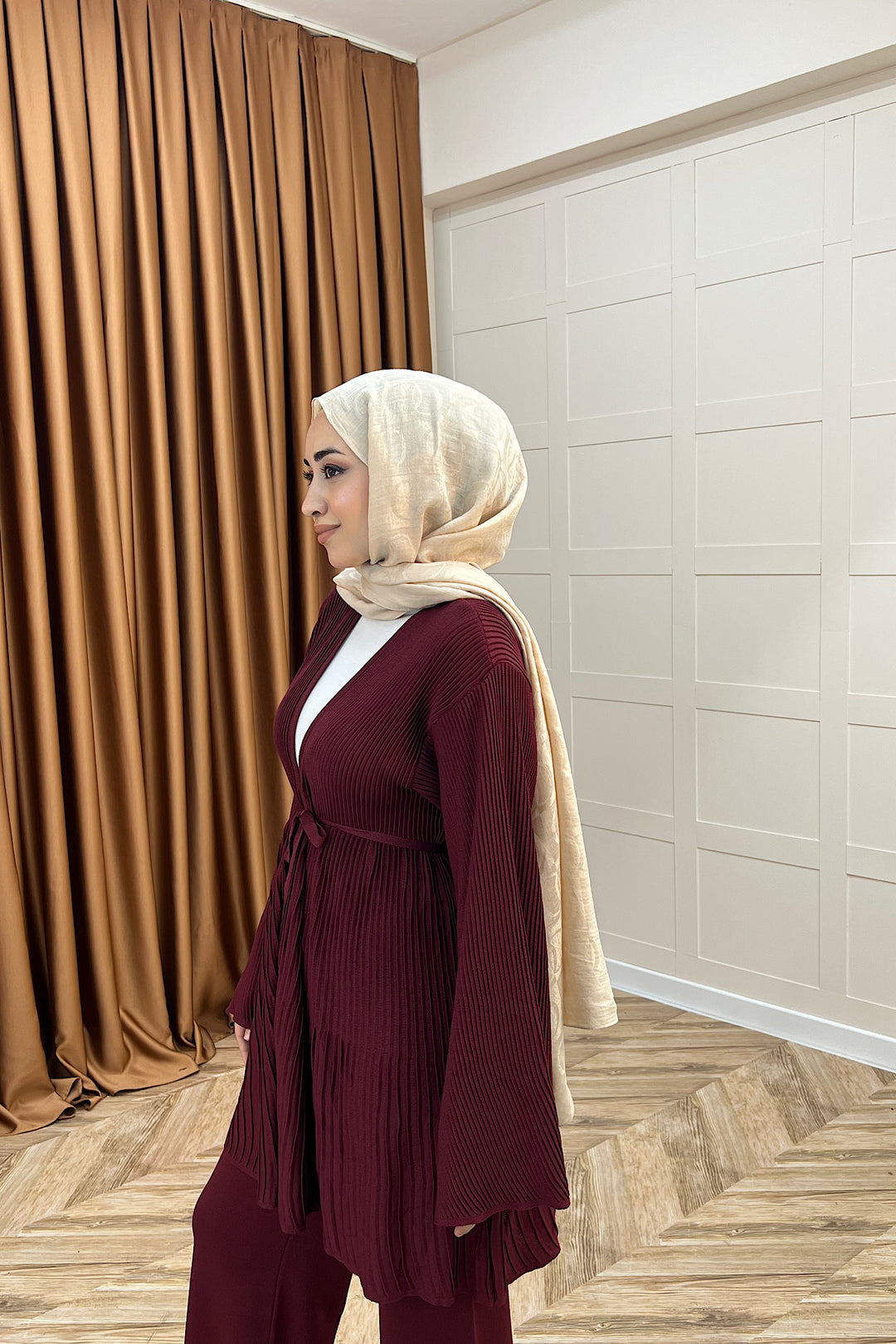 Patara Merserize Triko Takım Bordo 25400-BORDO