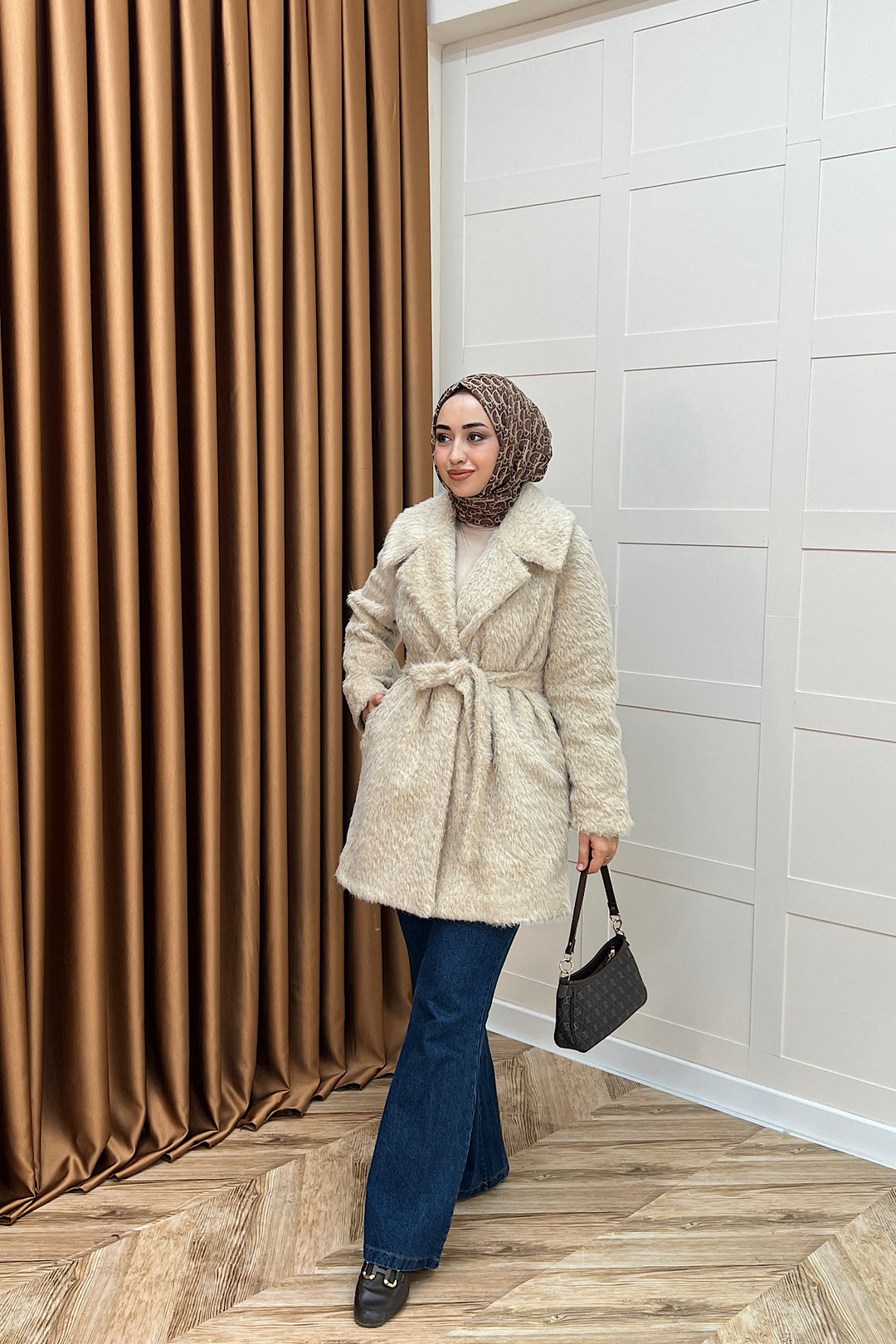 Grok Peluş Kaban Taş 5523-TAS