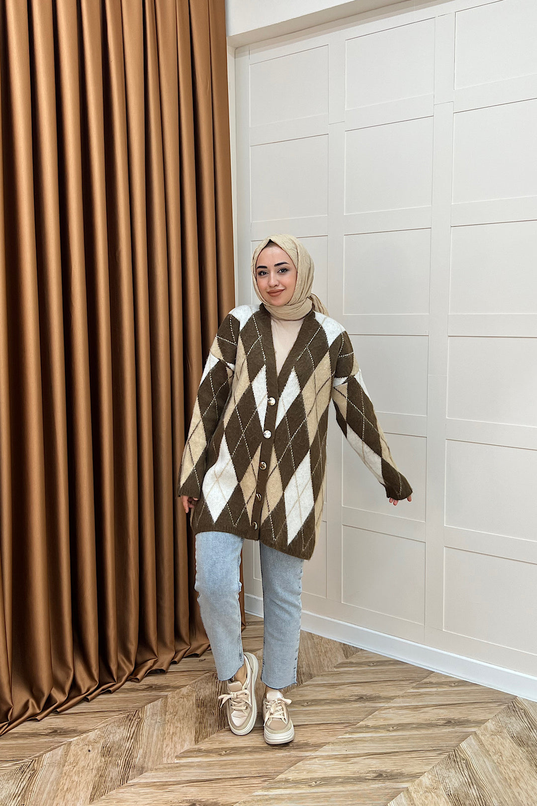 Everest Hırka Kahverengi 25580-KAHVERENGI