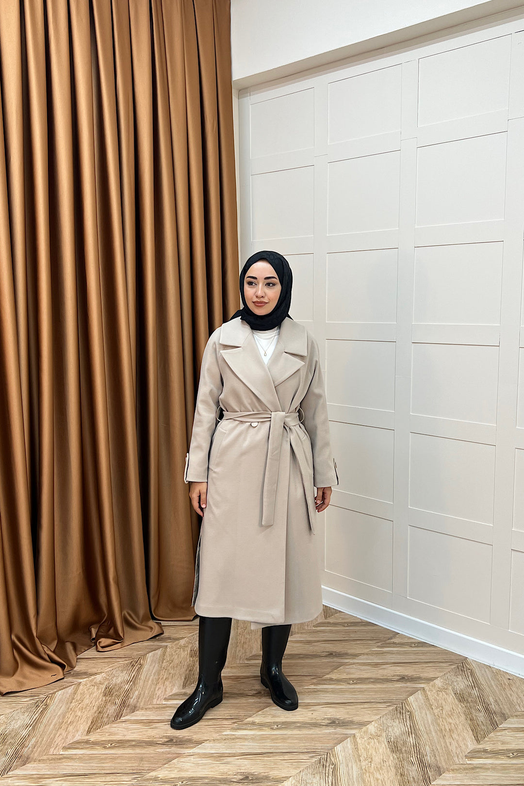 Martina Yırtmaçlı Kaban Taş 5508-TAS