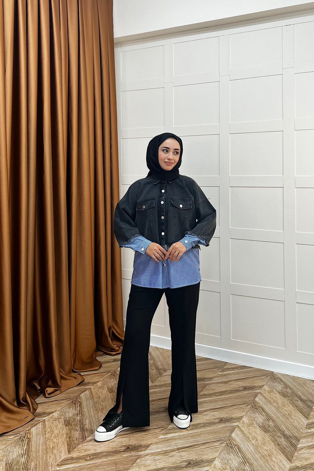 Kot Ceket Gömlek Antrasit 2506-ANTRASIT