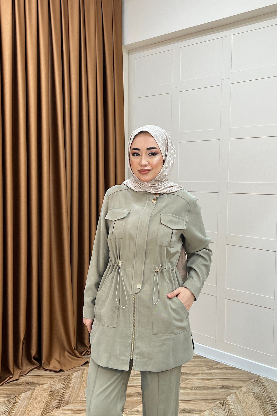 Livina İkili Takım Yeşil 2895-YESIL