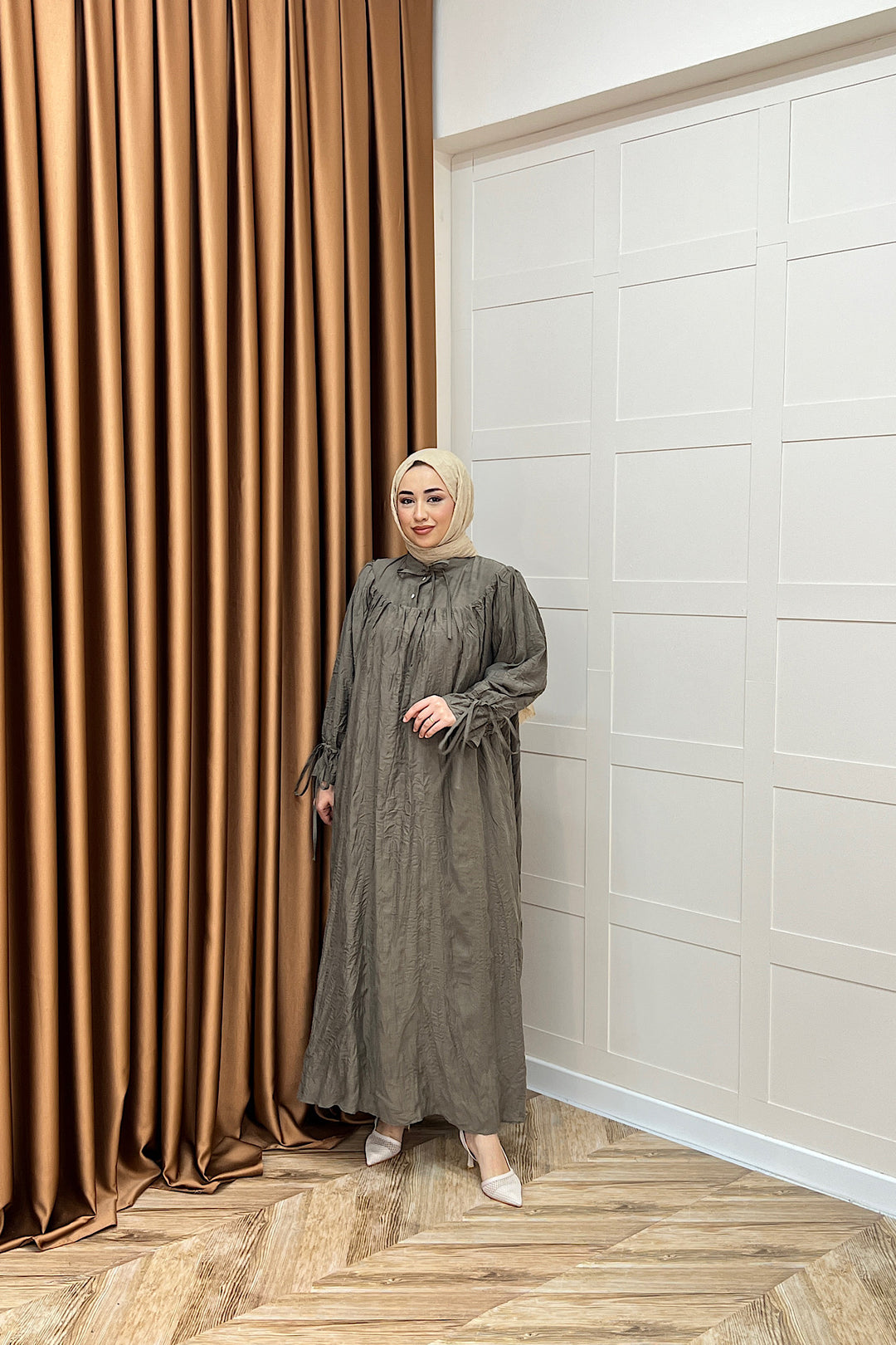 Siena Elbise Yeşil 2725-YESIL