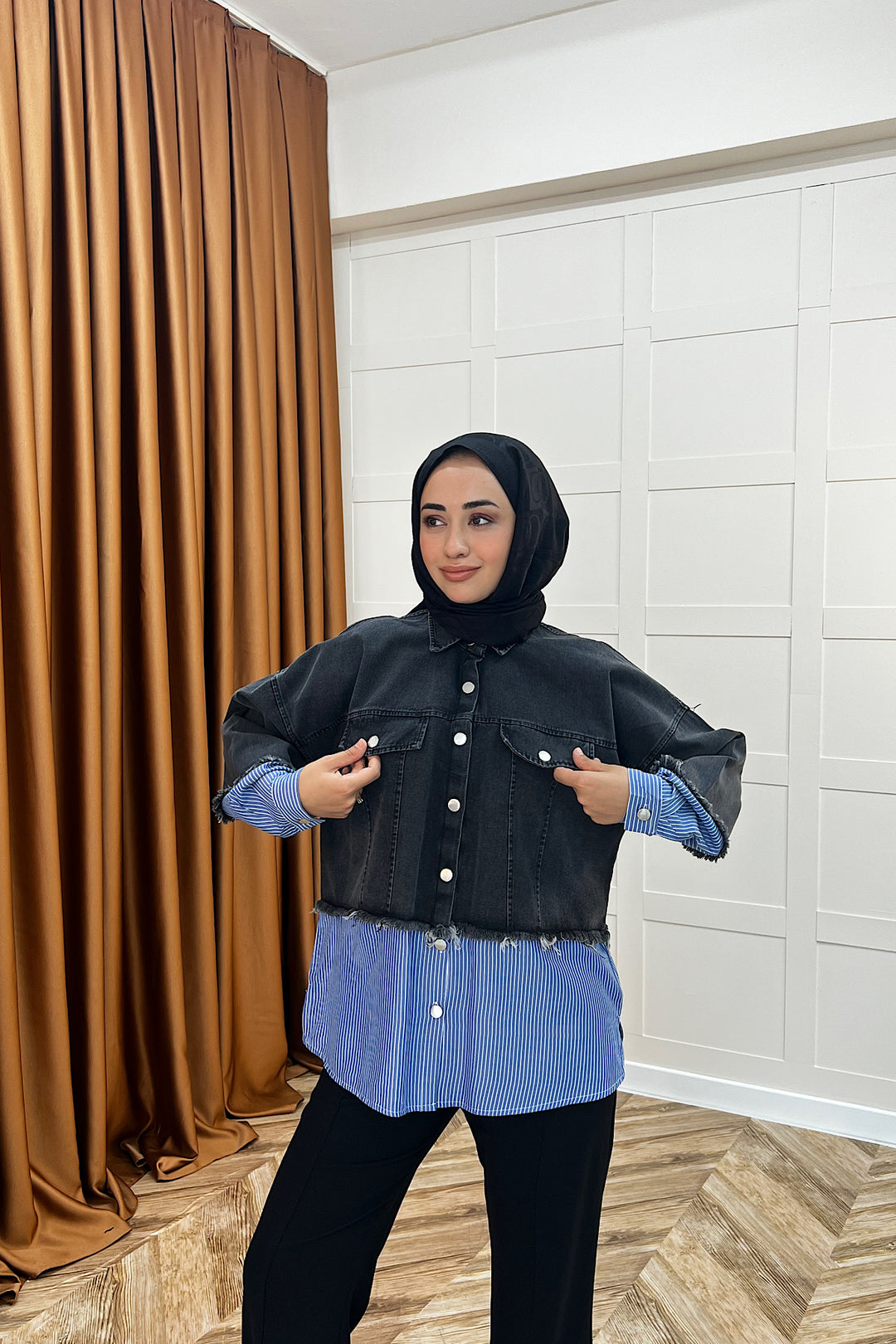 Kot Ceket Gömlek Antrasit 2506-ANTRASIT