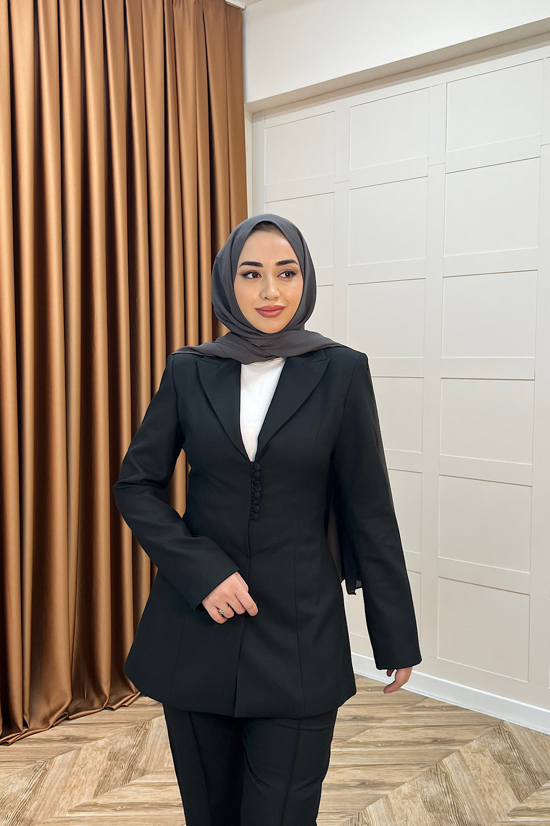 Berlin İkili Ceket Takım Siyah 26042-SIYAH