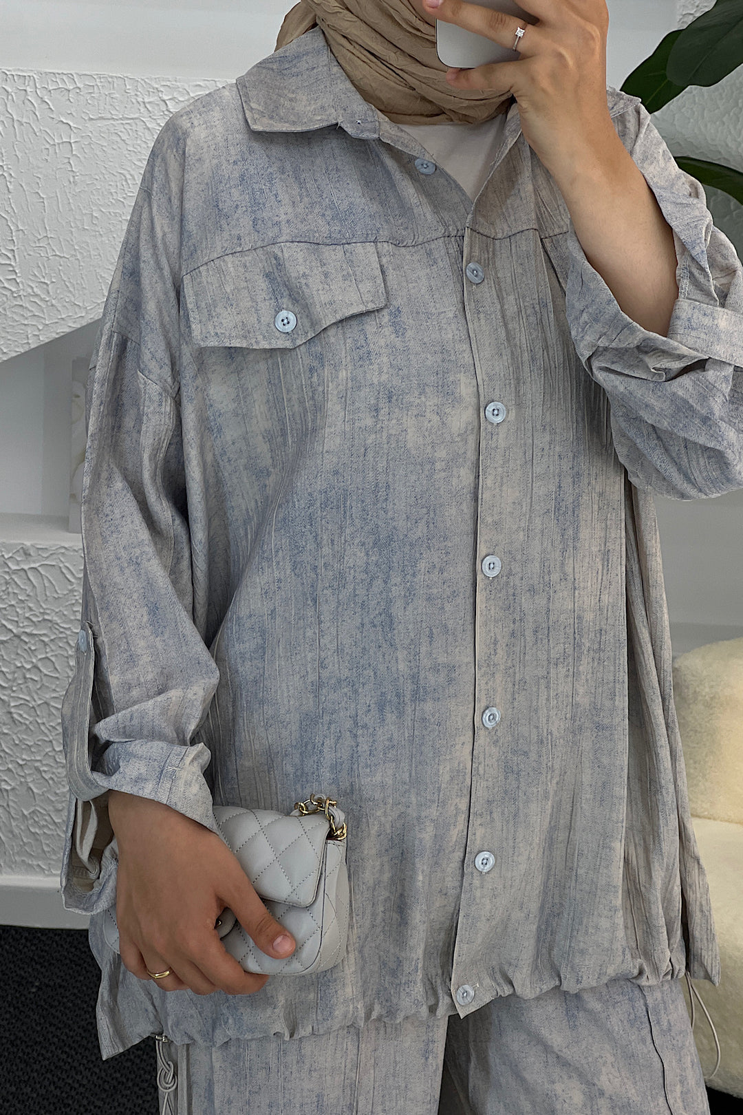 Pamella İkili Takım Mavi 1965-MAVI