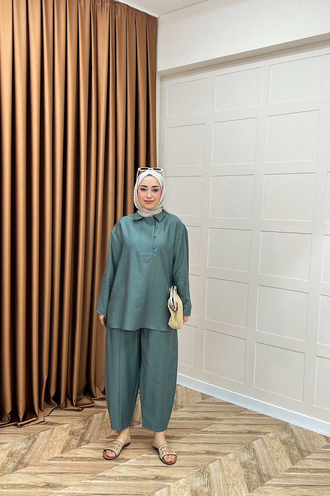 Hazel İkili Takım Mint 73091-MINT